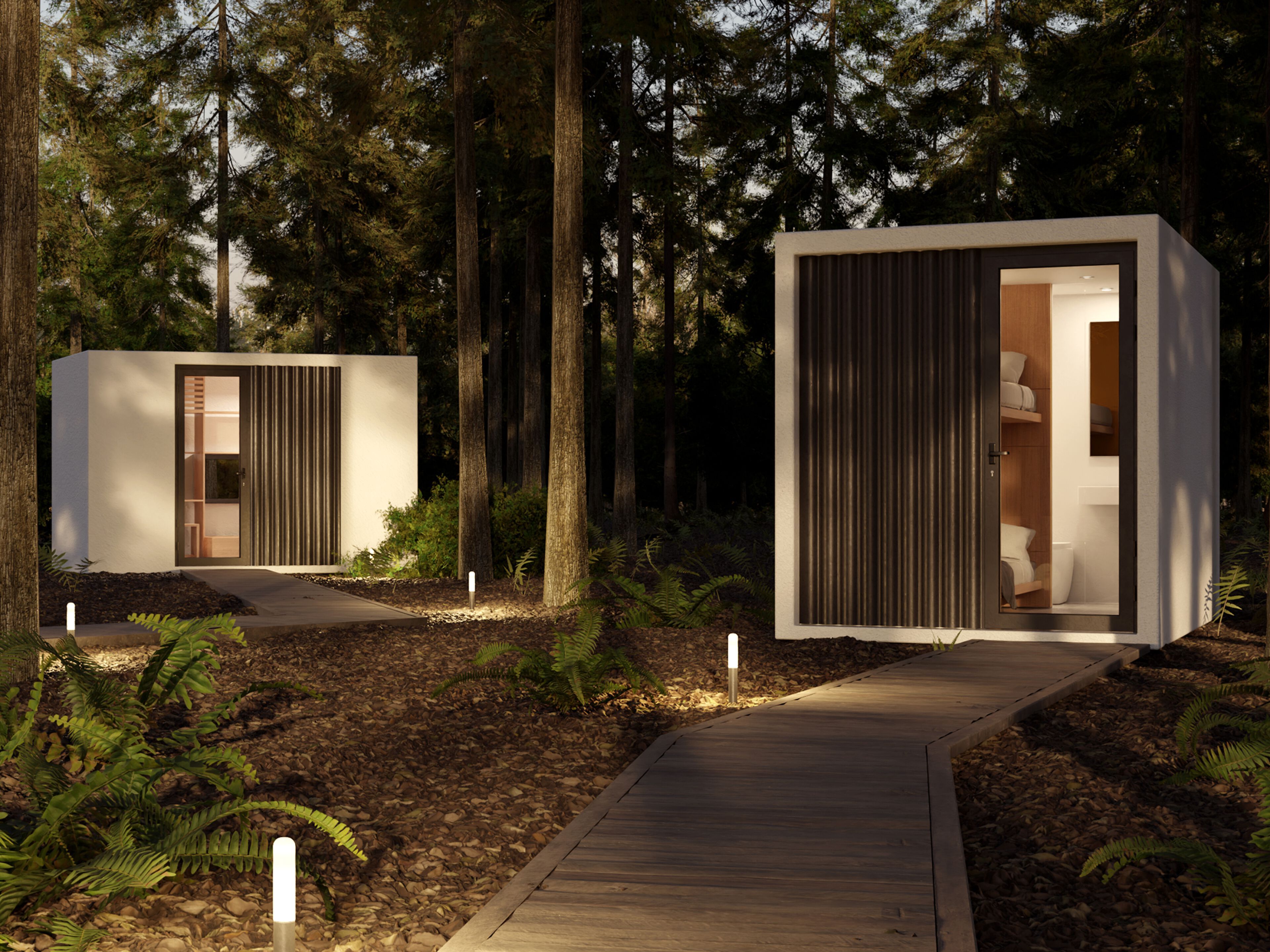 Бетонное бунгало SIT LIV IN ARCH-00077631