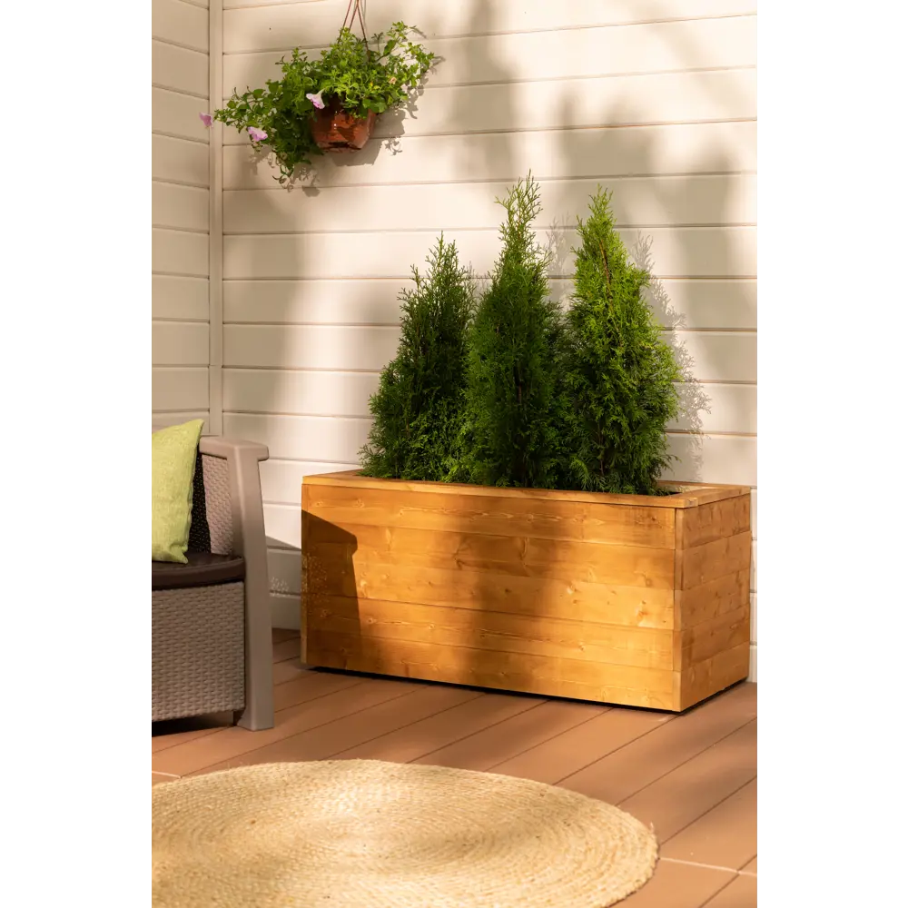 Строганая доска Santreyd 20x96x1000 мм для строительства и отделки 83810455 STLM-0044611 - Вид №3