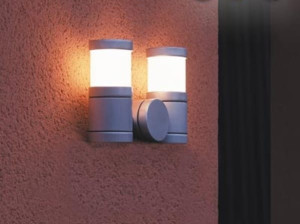 Металлические светодиодные наружные настенные светильники