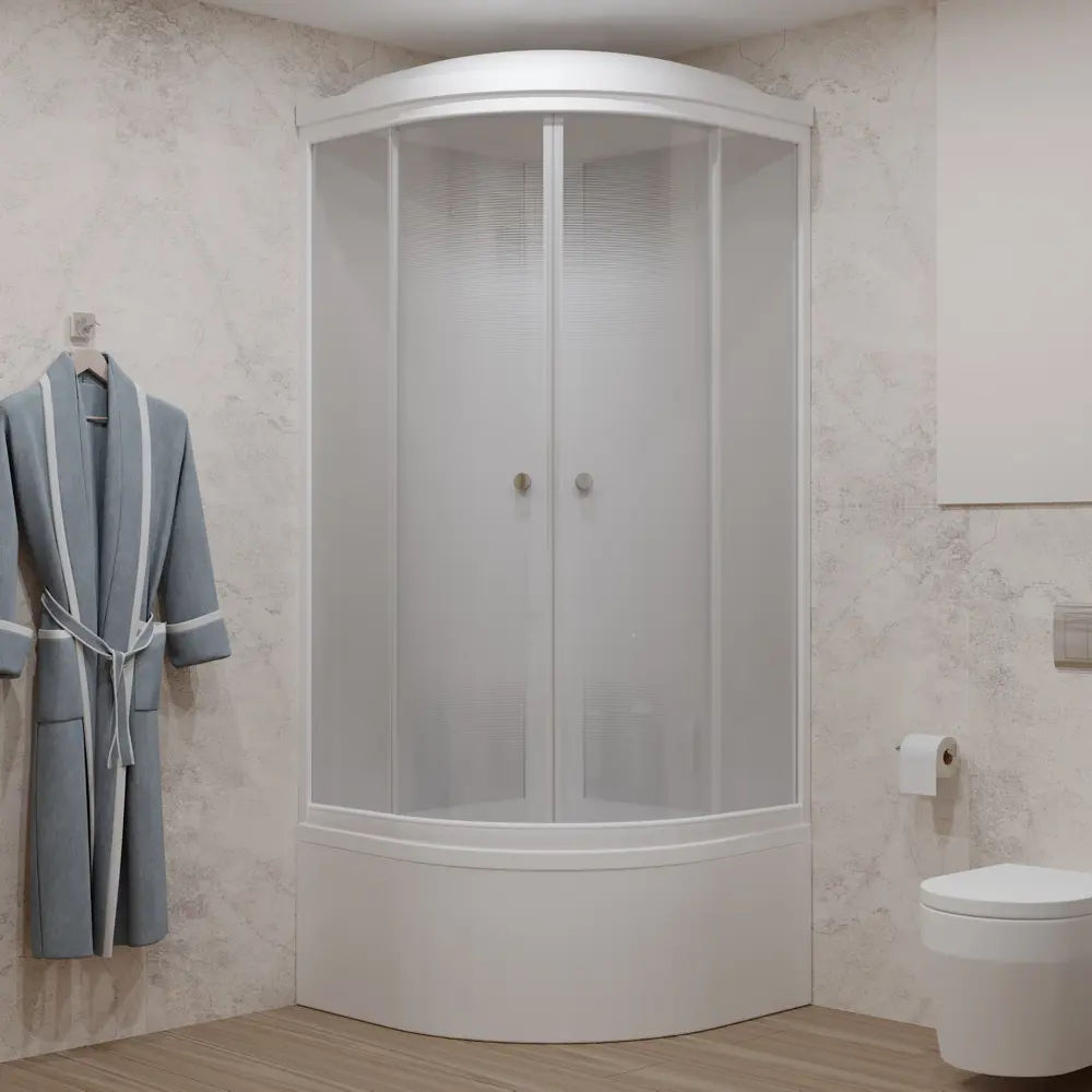 Душевая кабина Santreyd Triton Light с высоким поддоном 90×90 см 89373155 Лайт STLM-1366924 - Вид №4