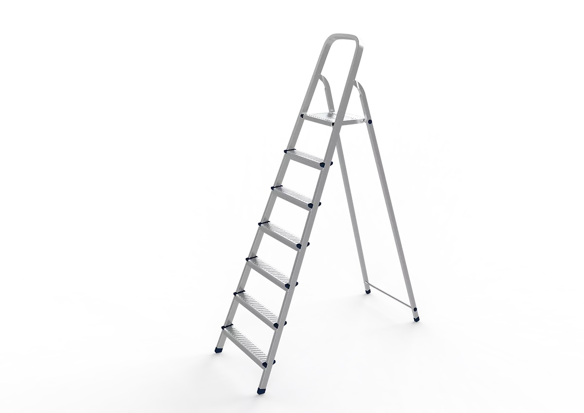 Стремянка односекционная Sarayli JACKSON 9292127 STDN-0043896