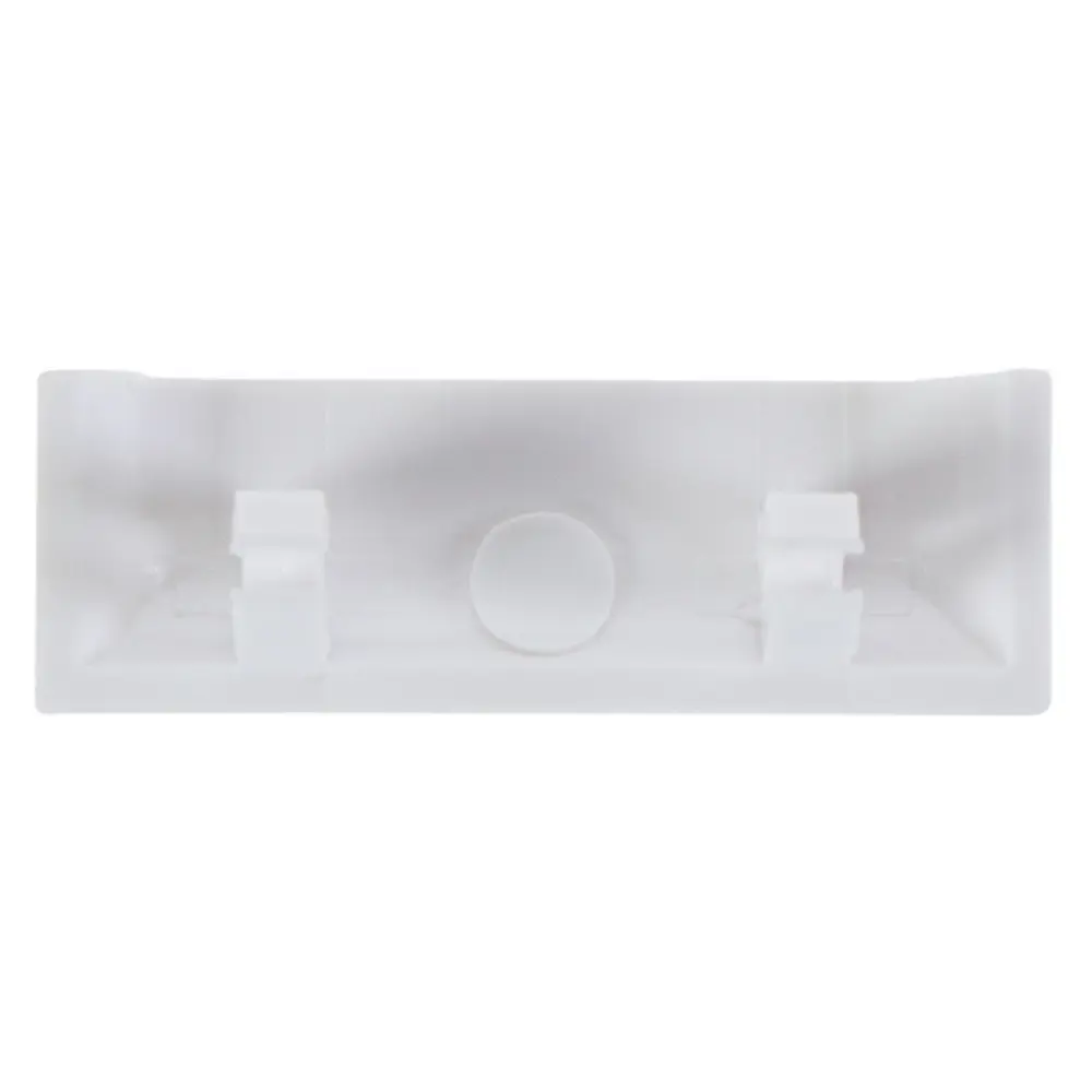 Заглушка водоотвода окон ПВХ цвет белый 6 шт Santreyd STLM-2182820 - Вид №1