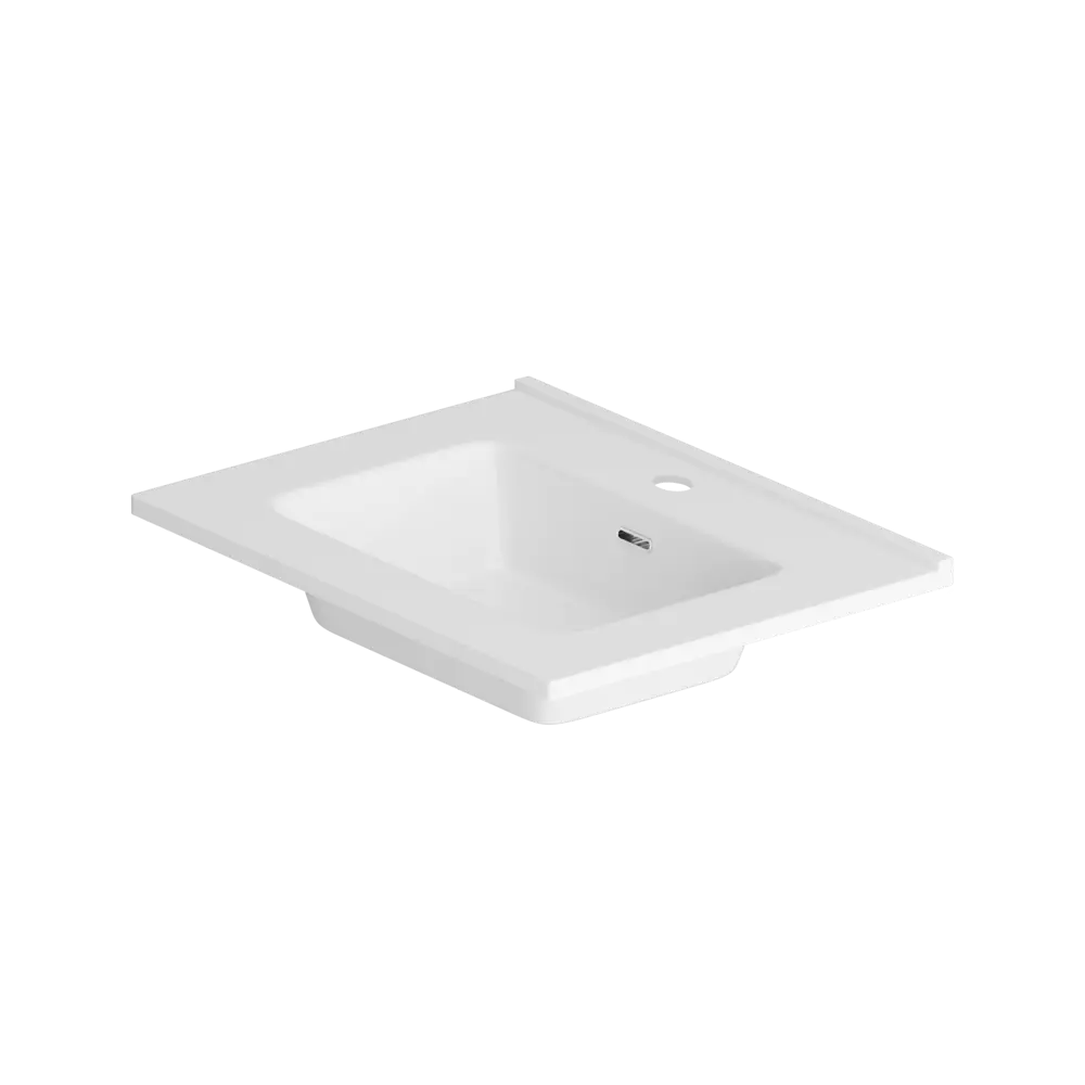 Раковина AM.PM Struktura для ванной комнаты с широким бортиком 86746439 STLM-0071203 - Вид №3