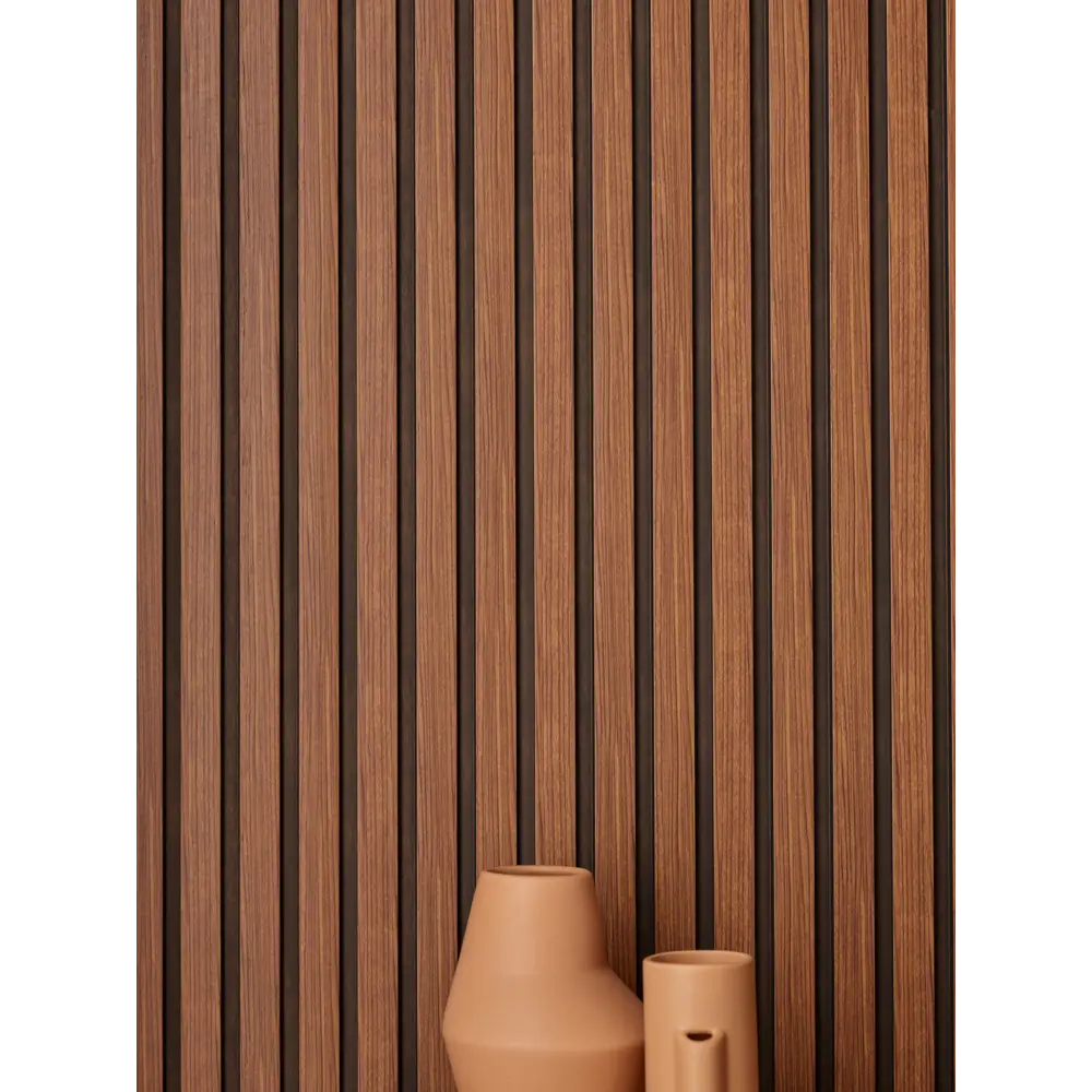 Стеновая панель ПВХ Linerio M-line mocca 2650x122x12 мм 0.323 м² 85517728 STLM-2142974 VILO  - Вид №4