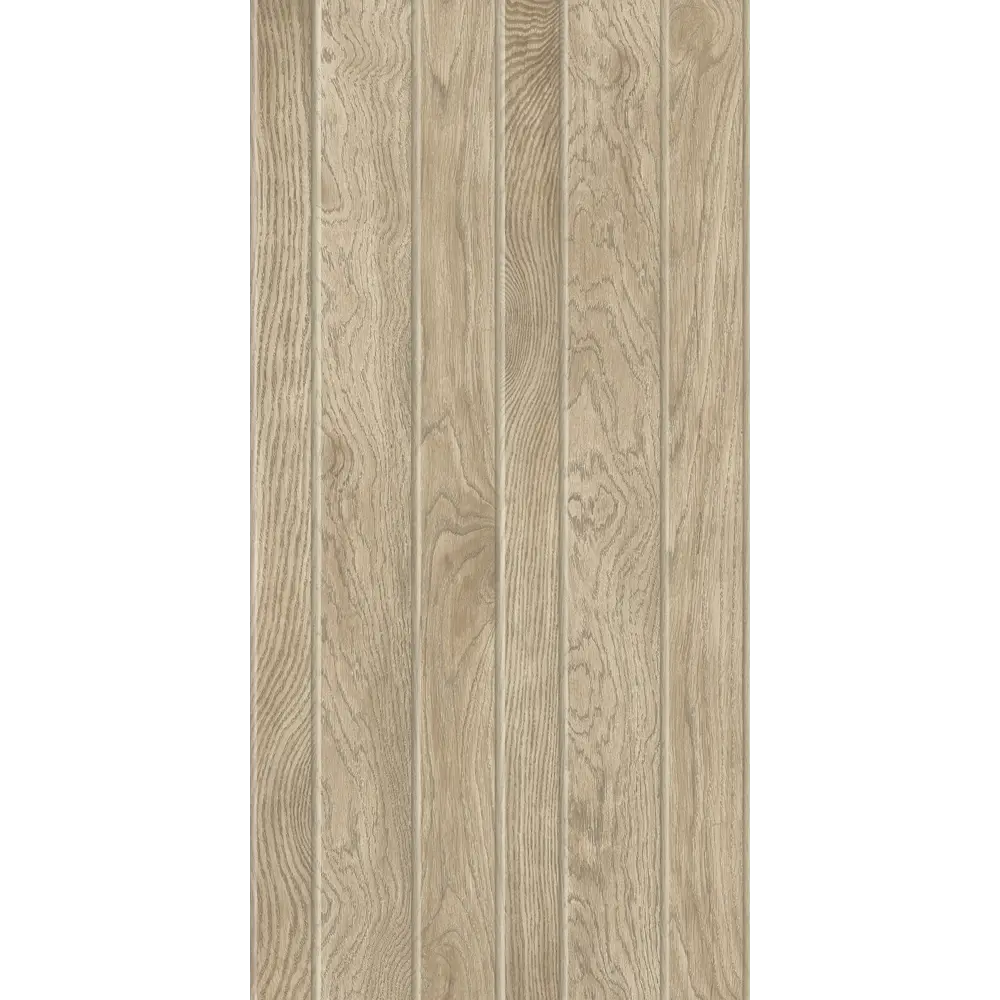 Плитка настенная Kerlife Sherwood Noce 31.5x63 см цвет серо-бежевый 89071066 STLM-2119430
