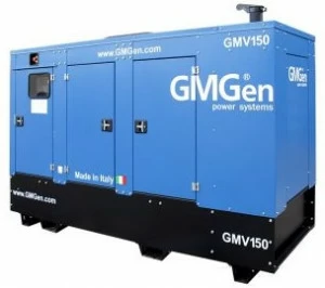 Генератор дизельный GMGen GMV150 в кожухе с АВР