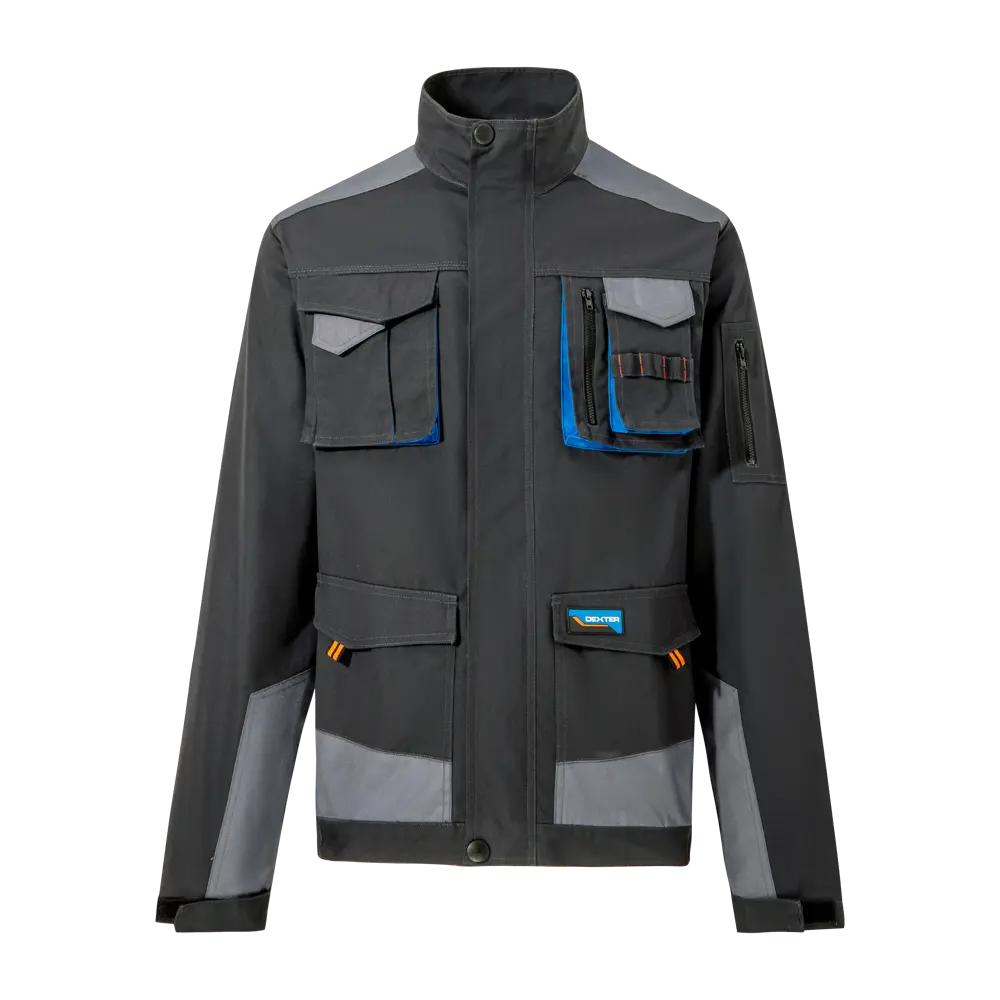Рабочая куртка DEXTER для защиты и комфорта 83603831 STLM-0042423 - Вид №2