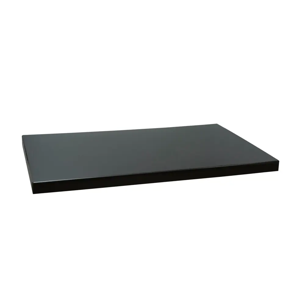 89139410 Столешница для ванной Scandi SC-60C 60x4x47 см, искусственный камень, цвет черный STLM-0078939 Santreyd