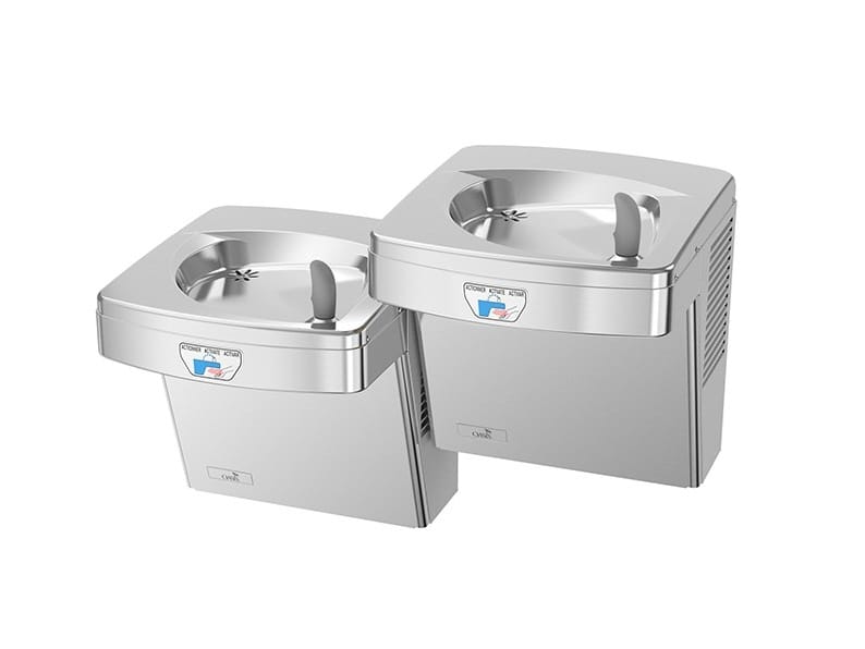 Бесконтактный диспенсер для воды с фонтаном OASIS International VersaCooler ARCH-00106691