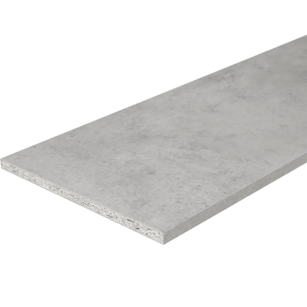 Santreyd — Стеновая панель ЛДСП 2700×300×16 мм цвет бетон чикаго 86922661 STLM-0072456