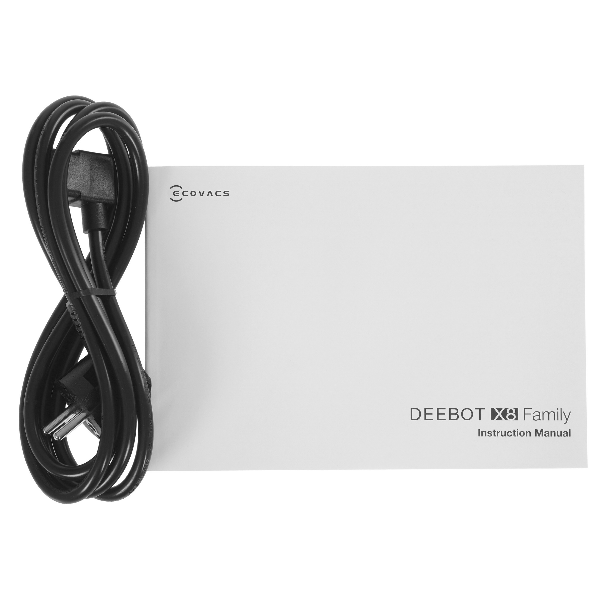 5618847 Робот-пылесос Ecovacs X8 Pro OMNI черный STDN-0019674 - Вид №9