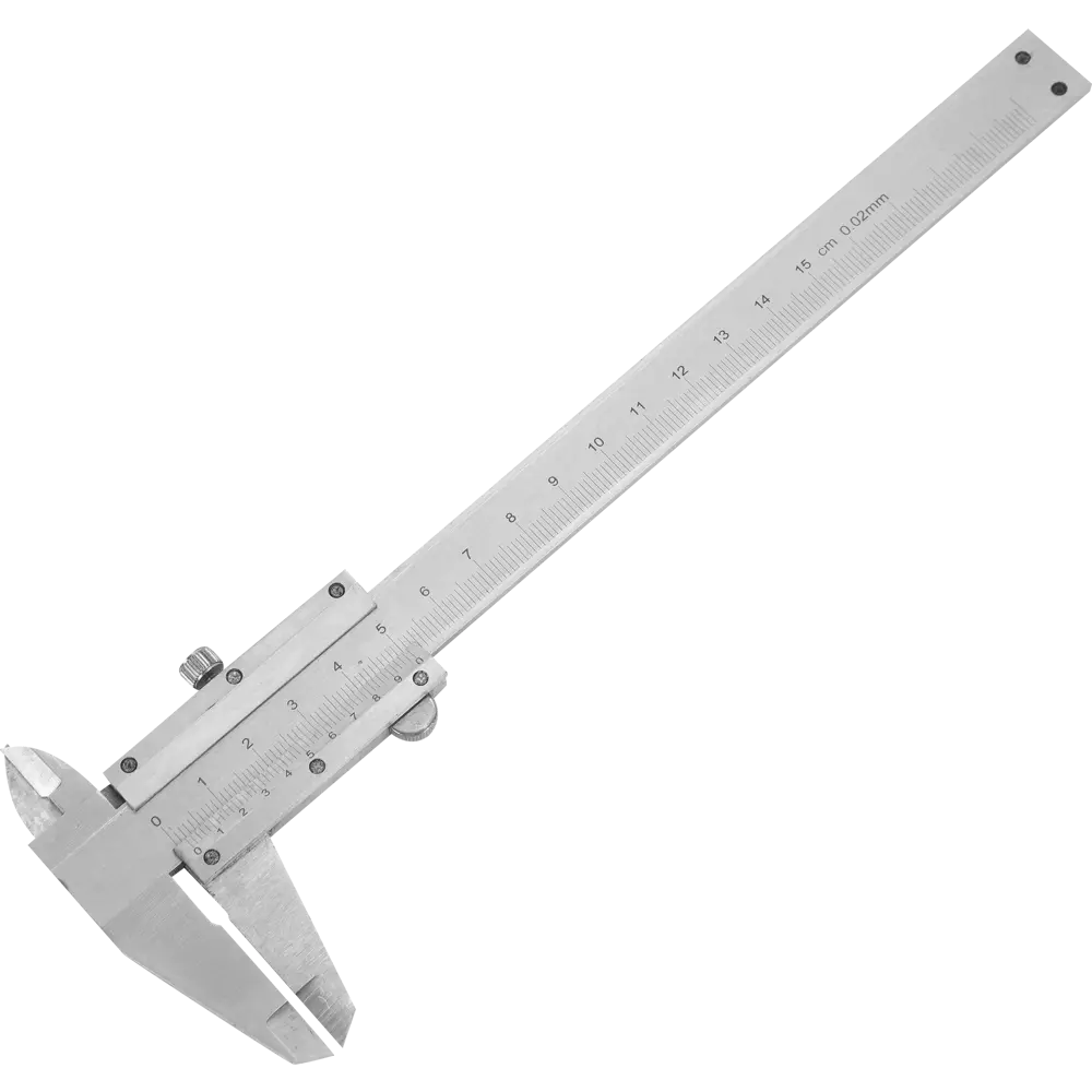 Штангенциркуль с глубиномером Matrix, 150 мм STLM-2115718