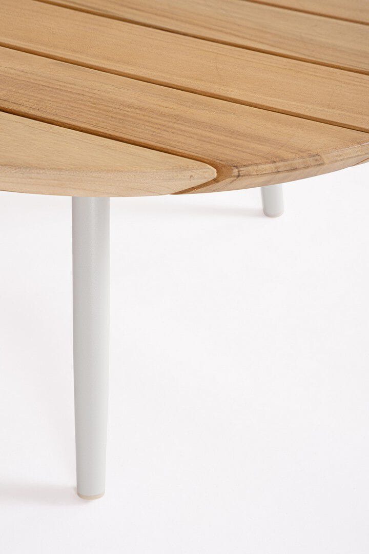 Круглый стол из тикового дерева BIZZOTTO Talaia ARCH-00042462 - Вид №7