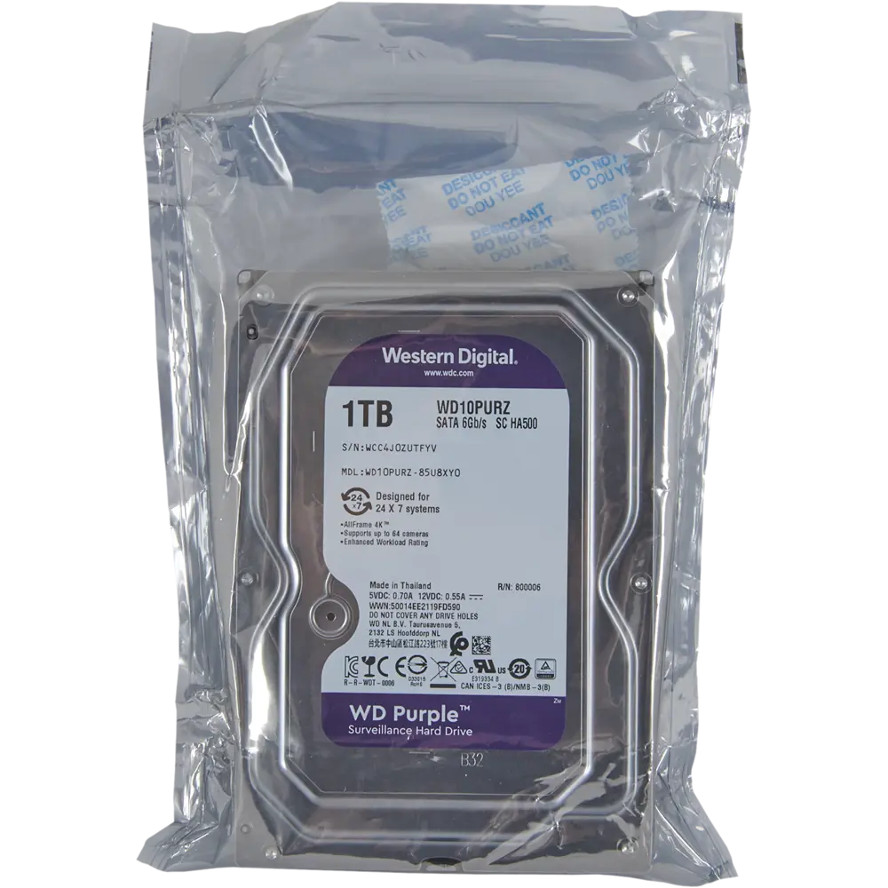 Жесткий диск Western Digital 1 Tb STLM-2112364 - Вид №4