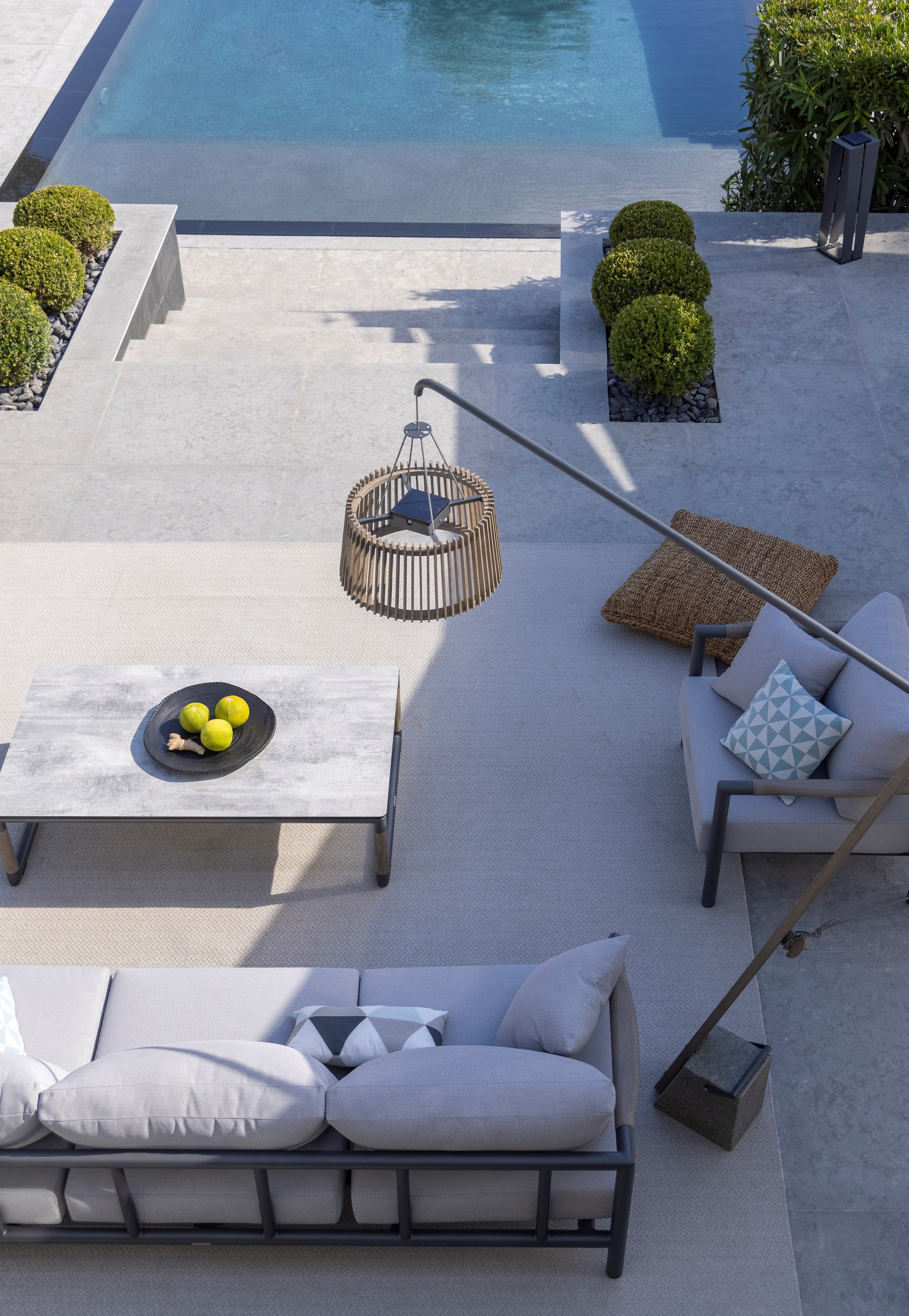 3-местный садовый диван Les Jardins® Bastingage ARCH-00035034 - Вид №3