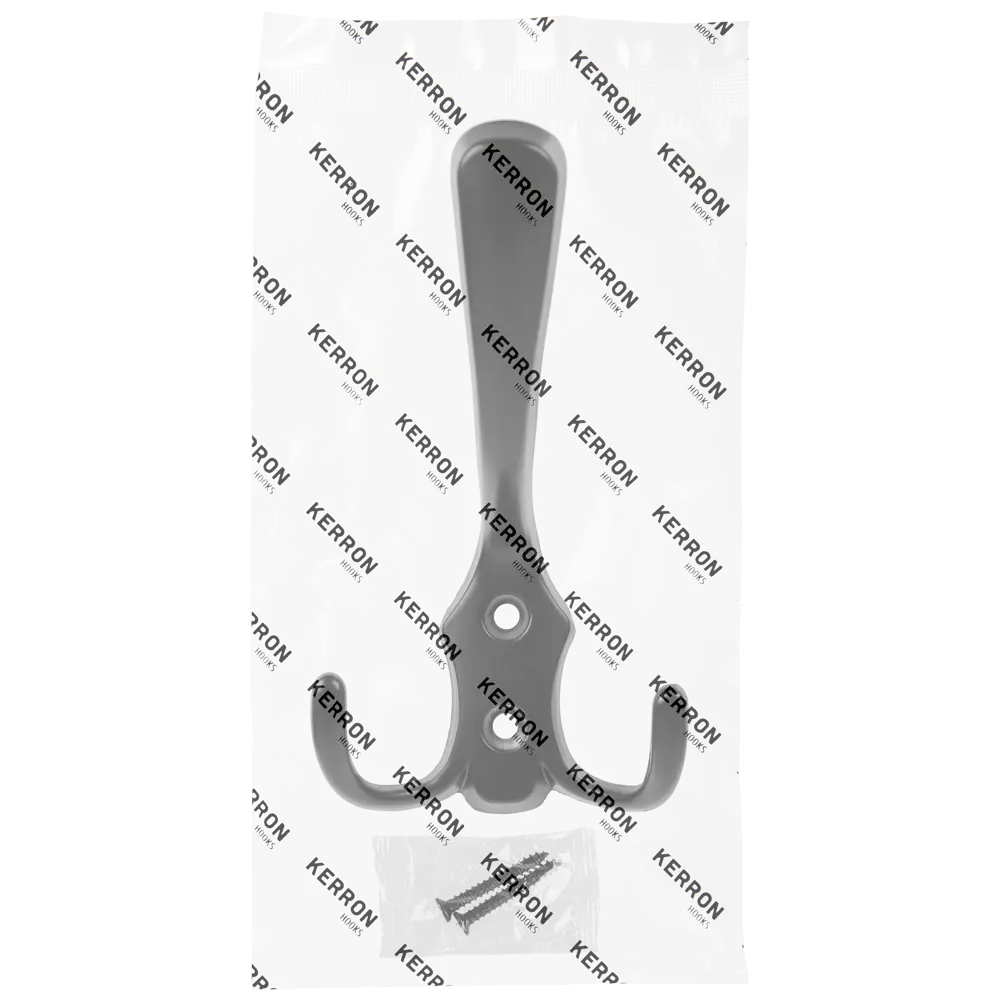 Крючок-вешалка Kerron KR0050, 75x130 мм, цвет чёрный STLM-2003863 - Вид №3