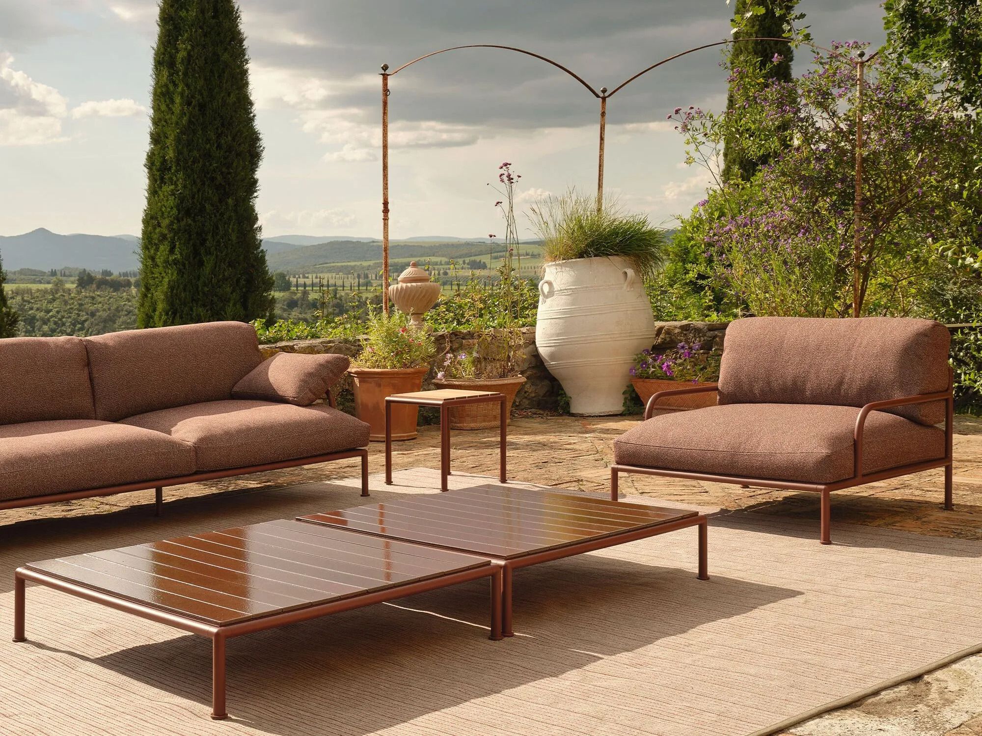 Тканевое садовое кресло FAST Roè ARCH-00079150 - Вид №4