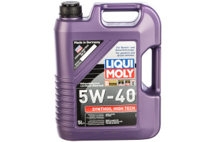 15510766 Синтетическое моторное масло 5л 5W-40 Synthoil High Tech 1925 LIQUI MOLY