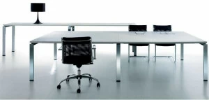 Manerba Прямоугольный стол для совещаний Click