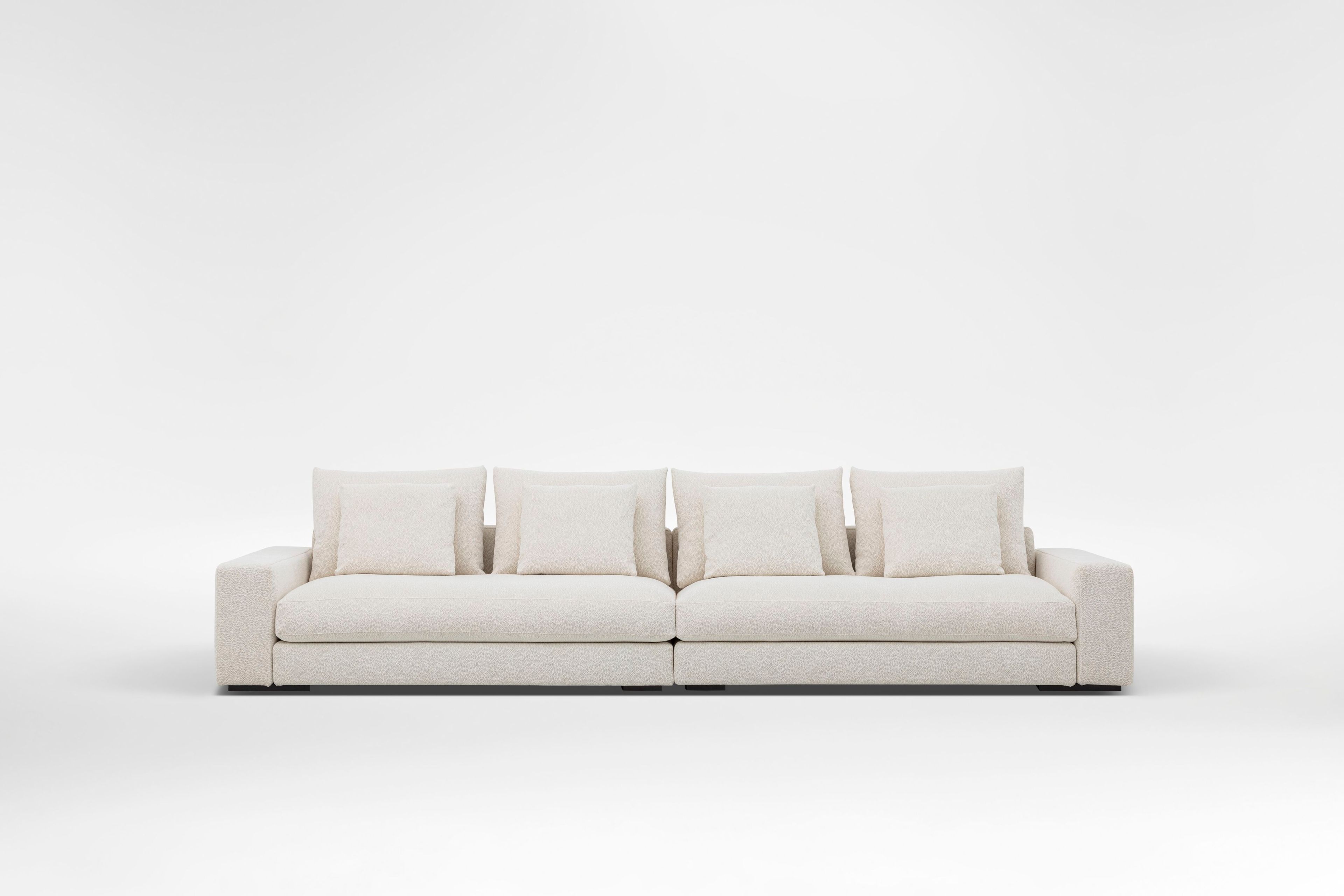 4-местный модульный тканевый диван CAMERICH EPIC ARCH-00106485 - Вид №2