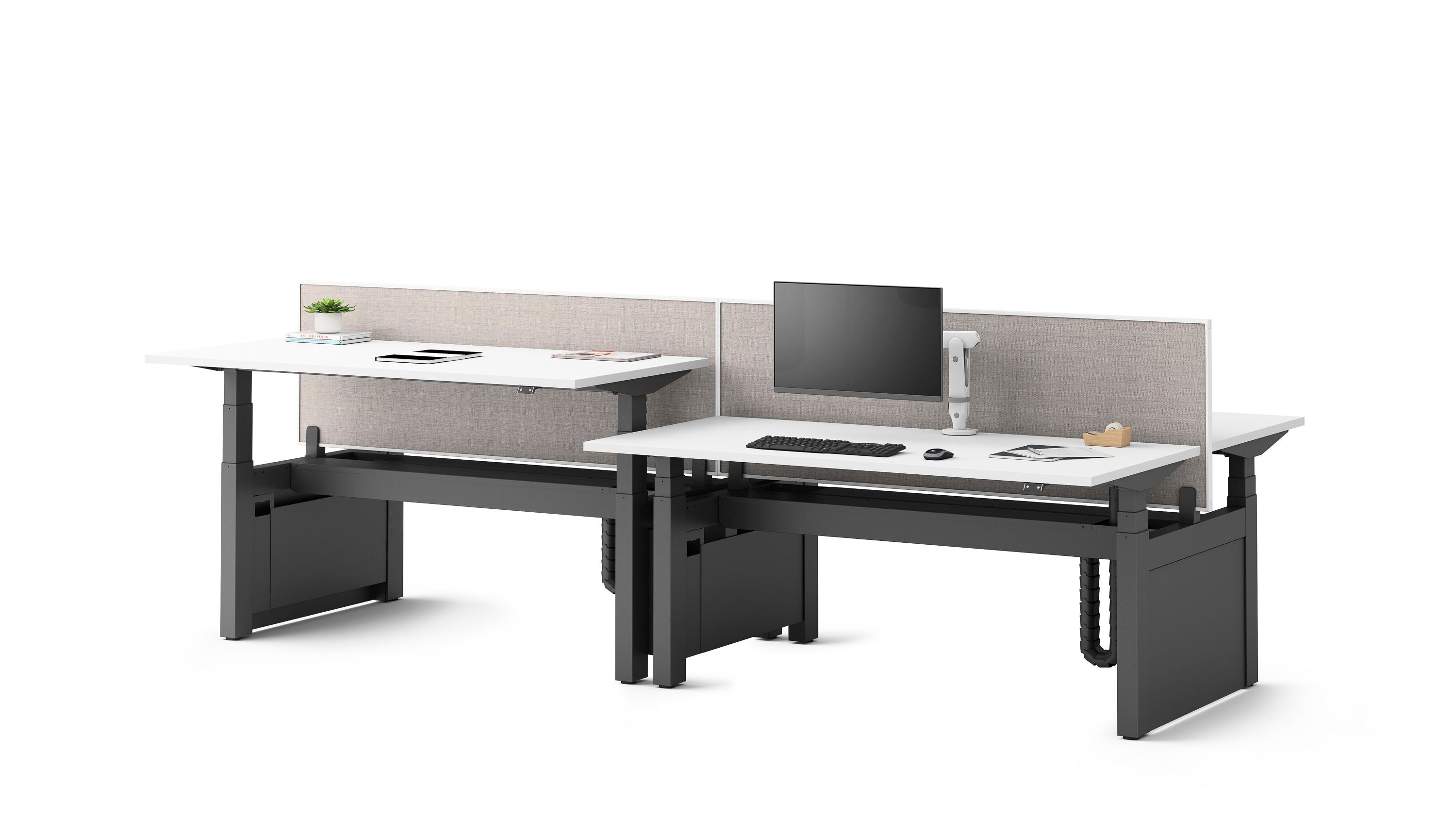 Модульный рабочий стол Herman Miller Ratio ARCH-00117564 - Вид №34