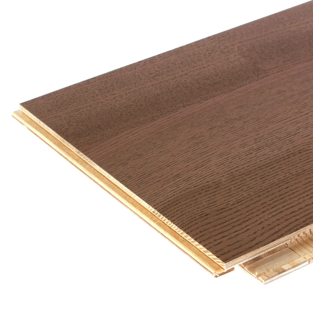 Паркетная доска трёхполосная «Ясень Элекро» масло 1.678 м² Santreyd STLM-2142271 - Вид №1