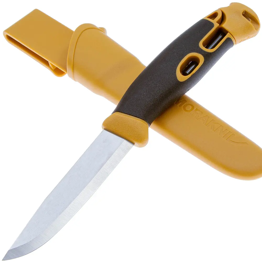 91618537 Нож Morakniv Companion Spark Yellow 13573 220 мм STLM-0848746