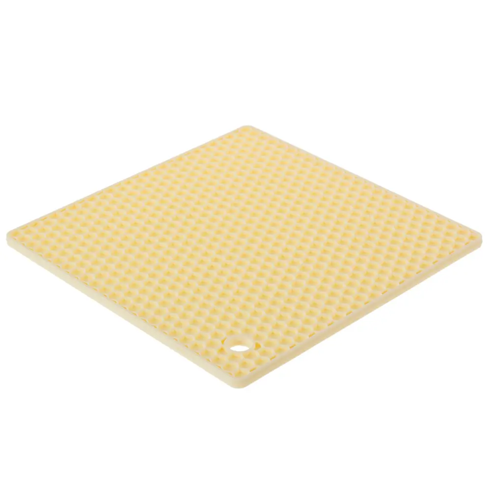 Прихватка/подставка под горячее 17x17x0.5 см силикон цвет нэнси Santreyd STLM-2038620