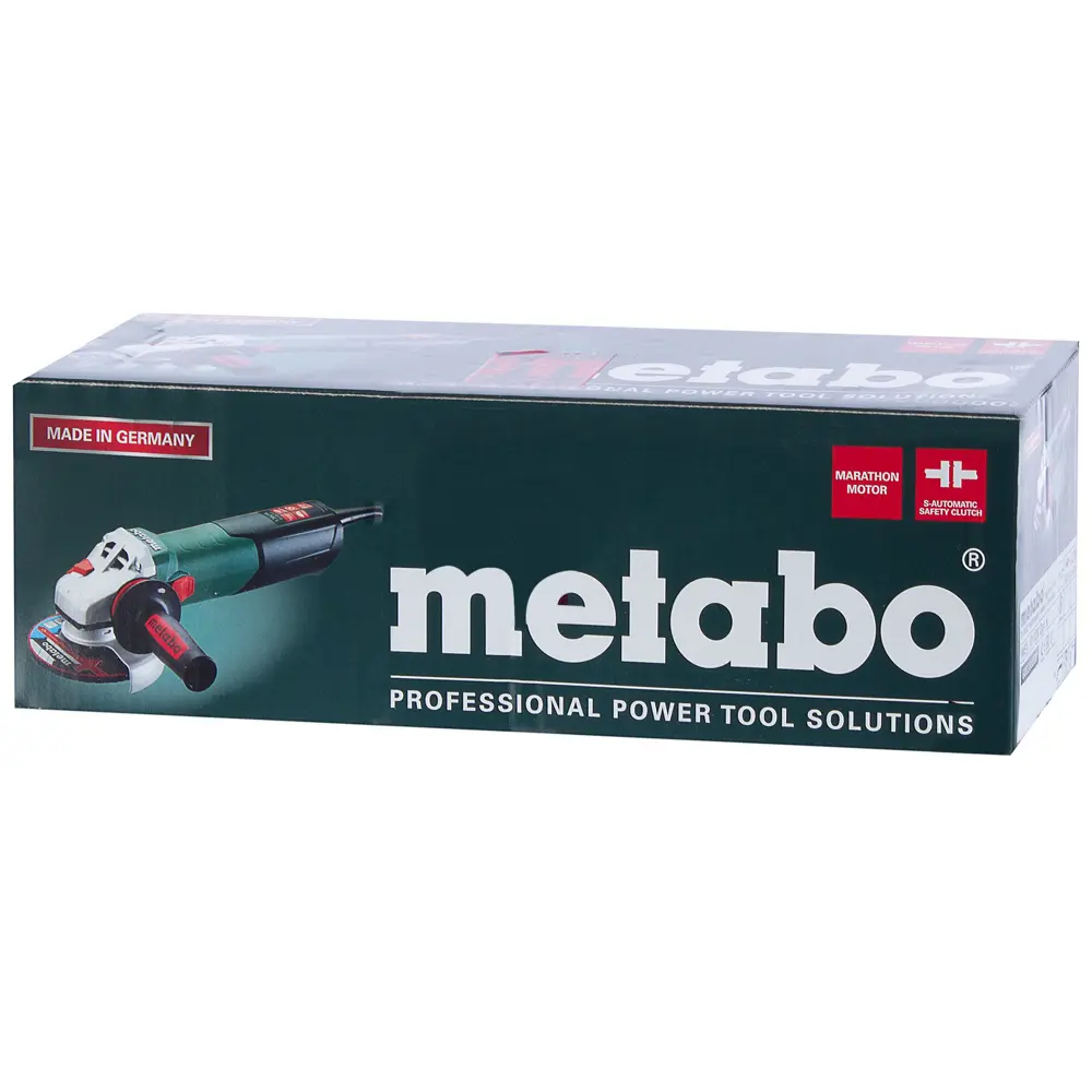 УШМ (болгарка) Metabo WEV 10-125 Quick, 600388950, 1000 Вт, 125 мм STLM-2202405 - Вид №5
