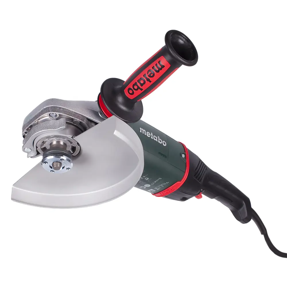 Углошлифовальная машина (болгарка) Metabo WE 24-230 MVT, 2400 Вт, 230 мм STLM-2178055 - Вид №1