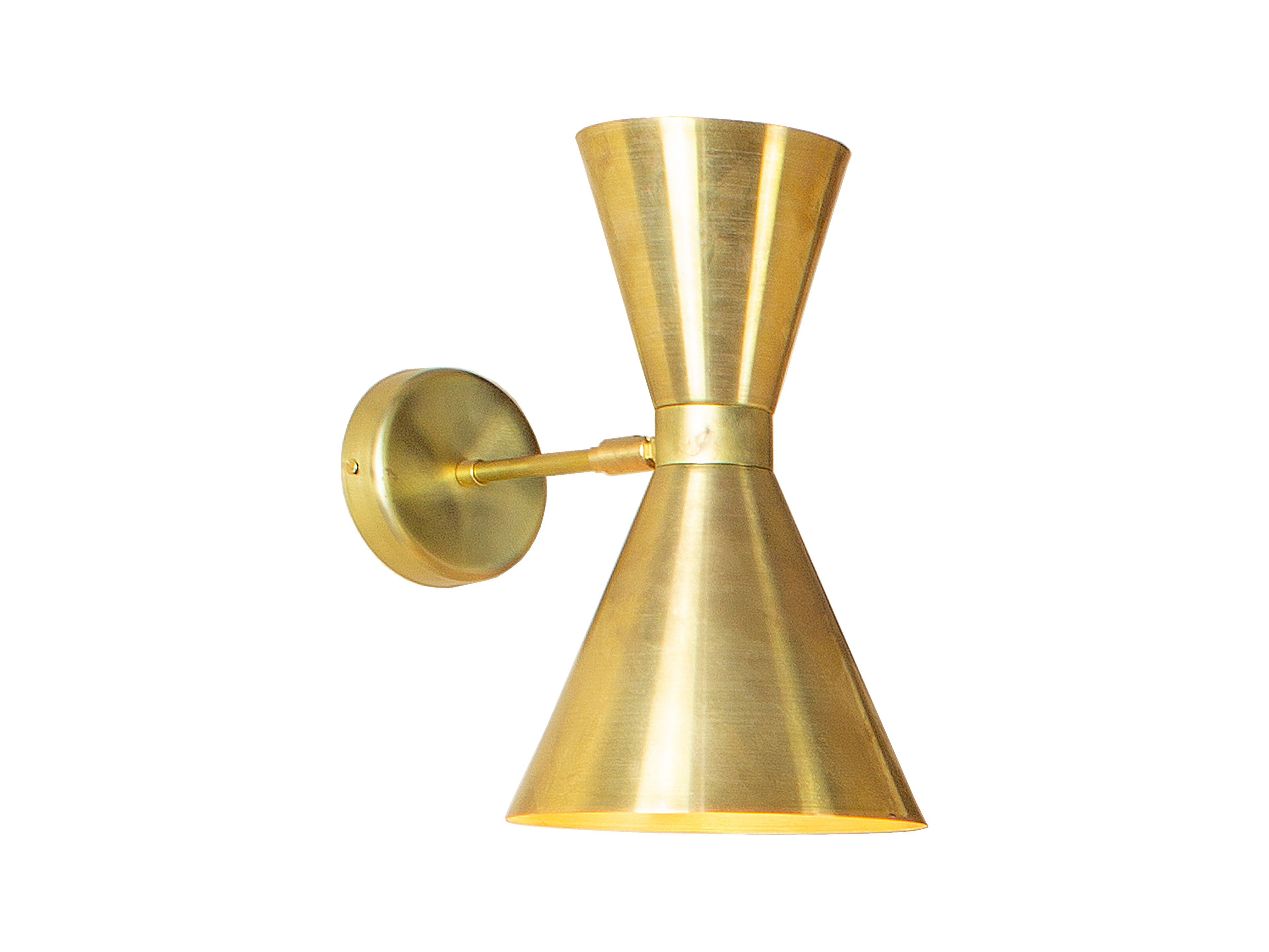 Алюминиевый настенный светильник Renzo Serafini воронка ARCH-00016803