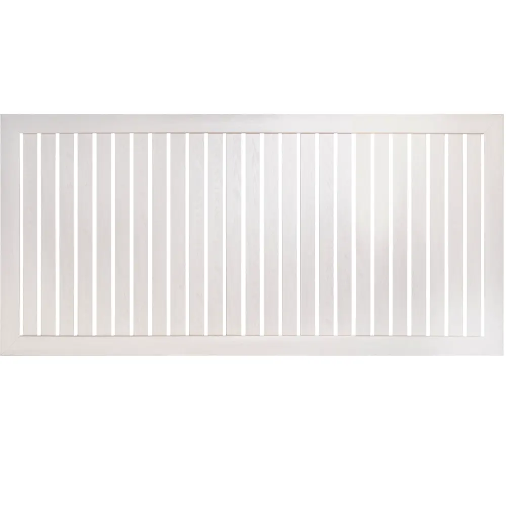 ЛАЙТ Реечный экран для радиатора 120x60 см белый ясень 88909912 STLM-1015235