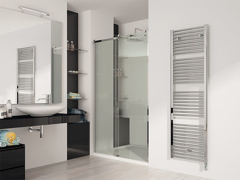 Хромированный электрический радиатор для ванной комнаты Irsap ARCH-00007597