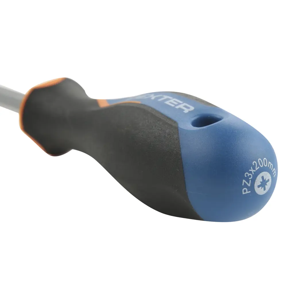 Крестовая отвертка Dexter PZ3 с магнитным наконечником 18147684 STLM-0009590 - Вид №7