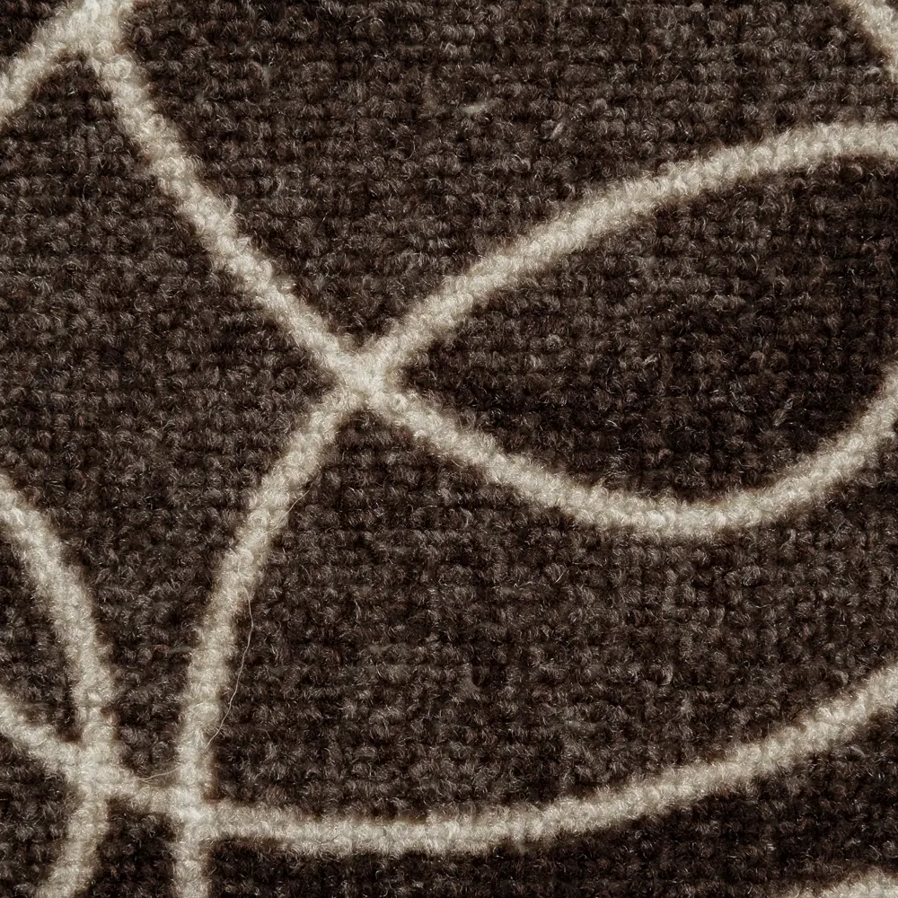 Дорожка ковровая «Адель 16/28», 1 м, цвет коричневый Santreyd STLM-2202783 - Вид №1