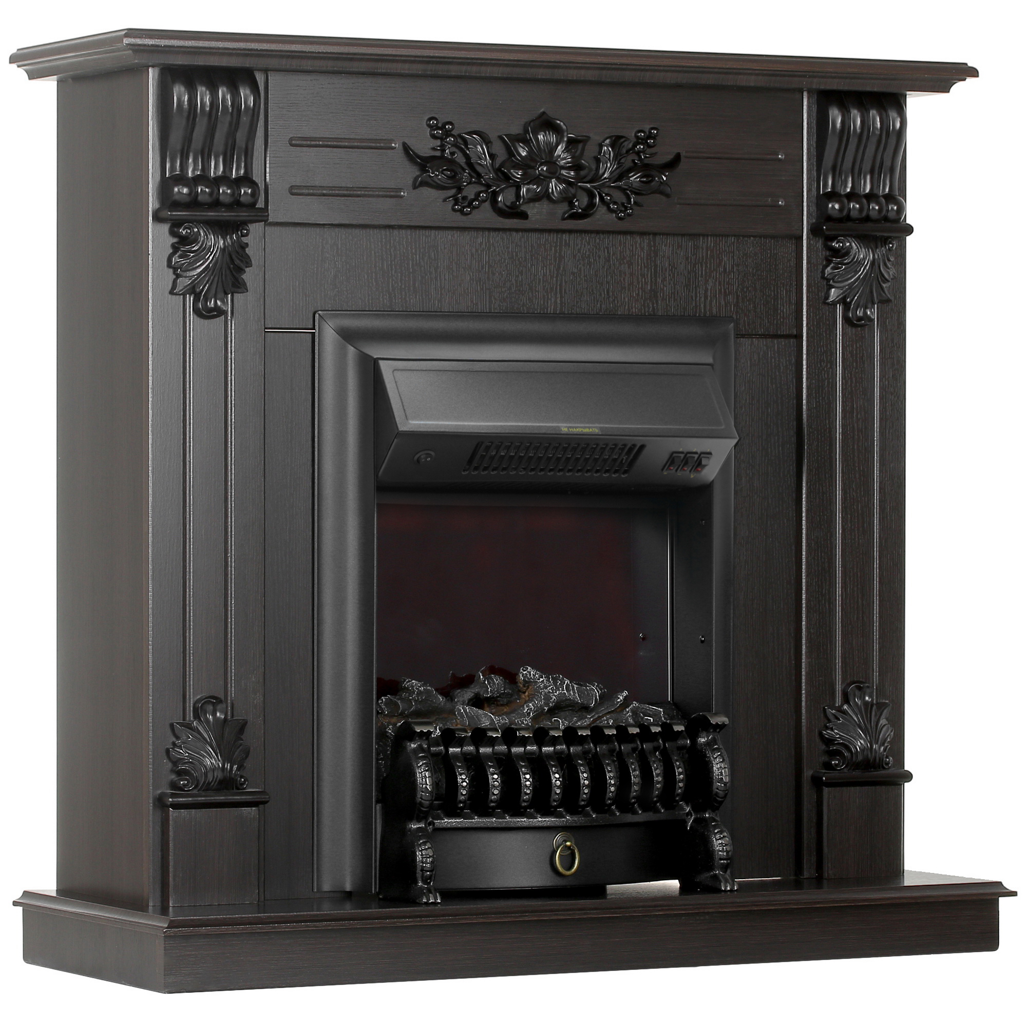 8167298 Каминокомплект RealFlame Ottawa STD/EUG DN + Fobos Lux Black STDN-0145969 - Вид №1
