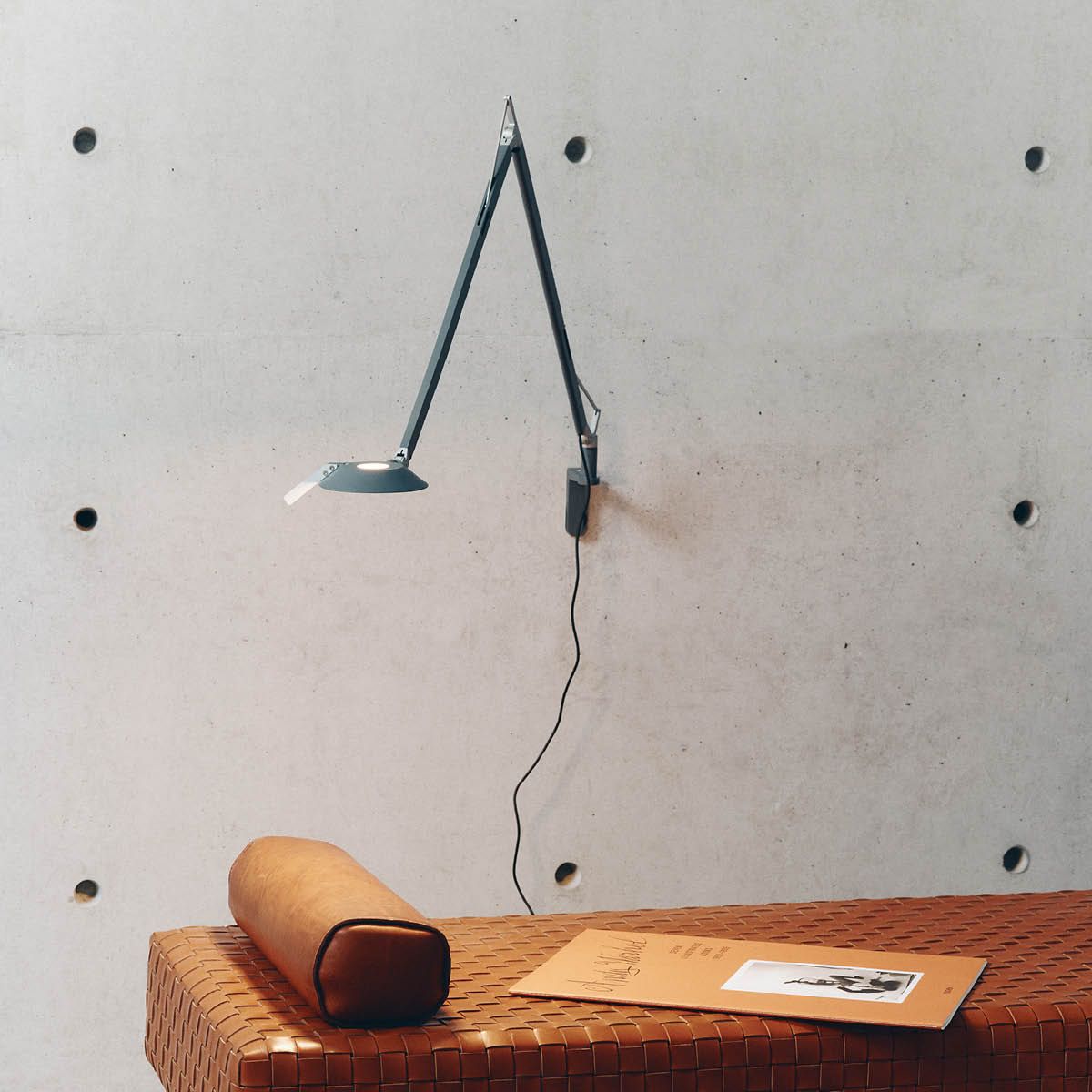 Алюминиевая настольная лампа с гибким кронштейном Stilnovo TORINO ARCH-00149350 - Вид №2