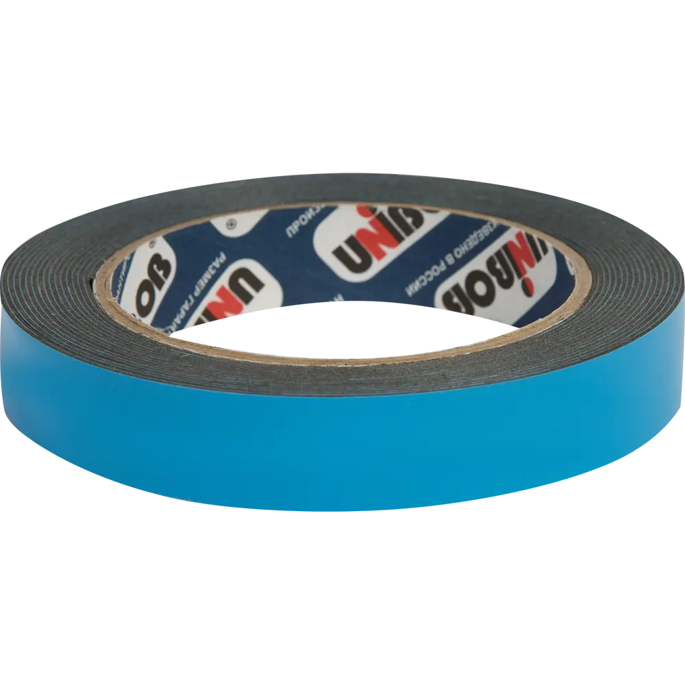 UNIBOB Двусторонняя монтажная лента для наружных работ 19мм х 5м 15557522 STLM-0006077