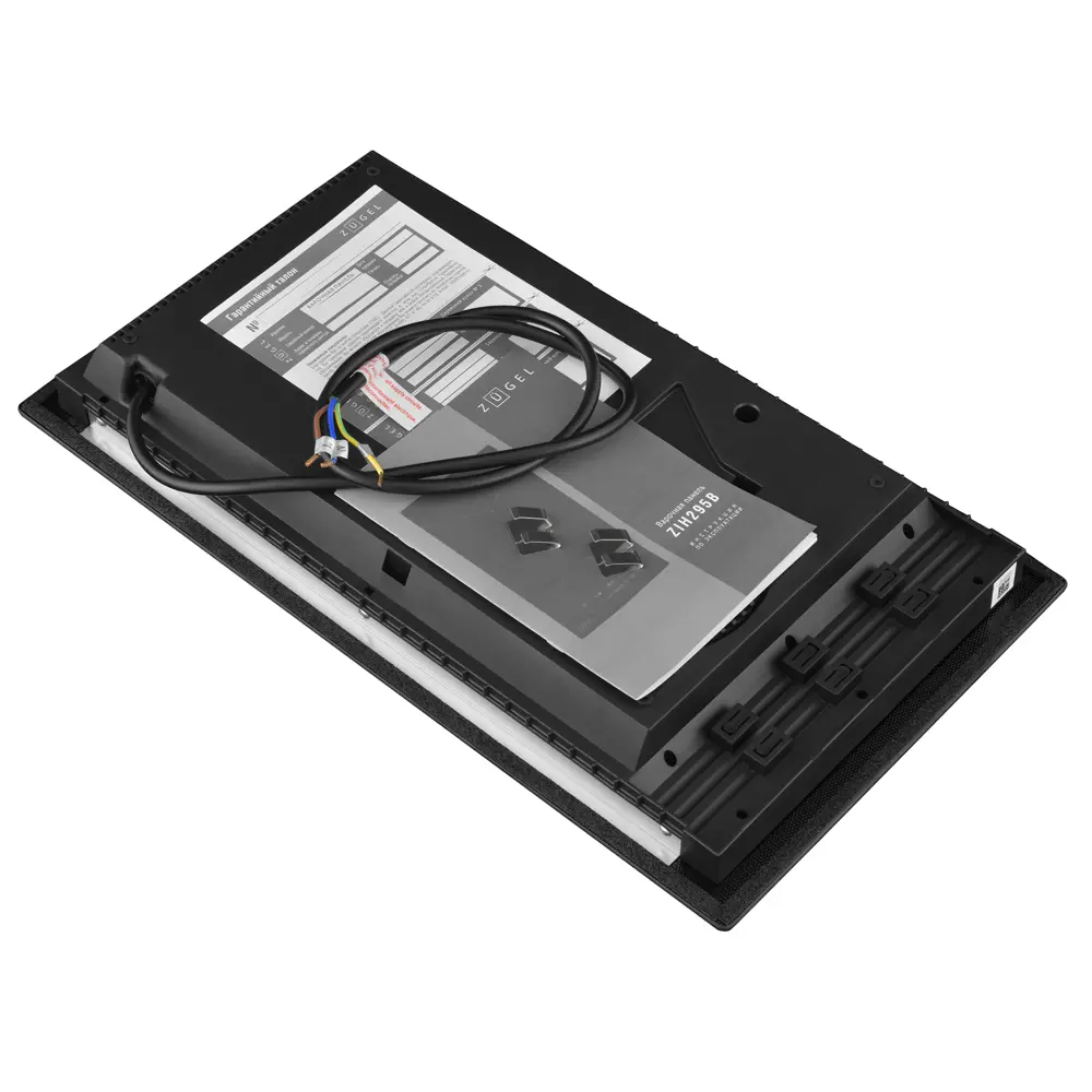 Индукционная варочная панель Zugel ZIH295B 29x5.8x52 см 2 конфорки цвет черный STLM-2066292 - Вид №3