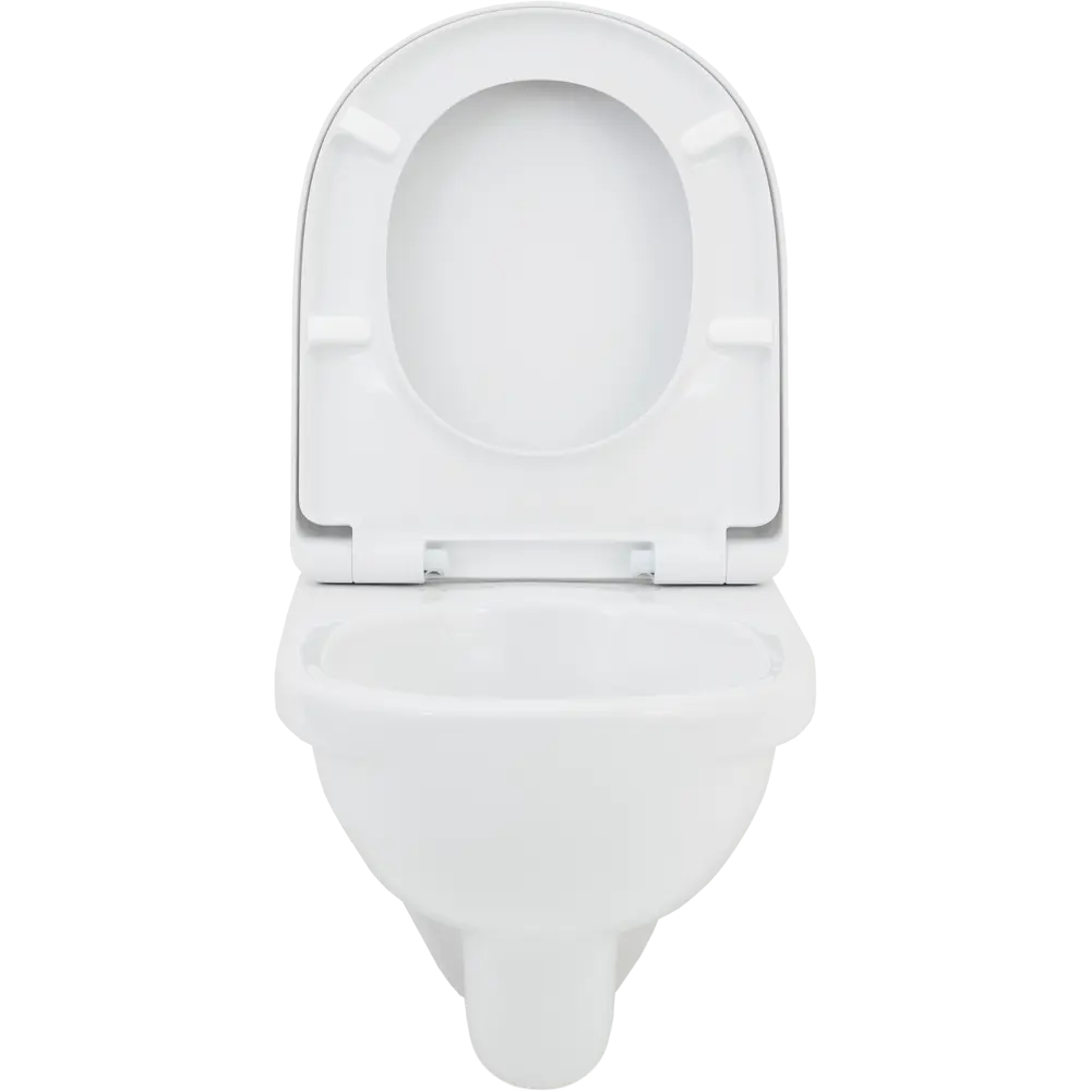 Унитаз подвесной Villeroy and Boch O.NOVO 5660Н101 микролифт 83580789 STLM-2039303 VILLEROY & BOCH - Вид №4
