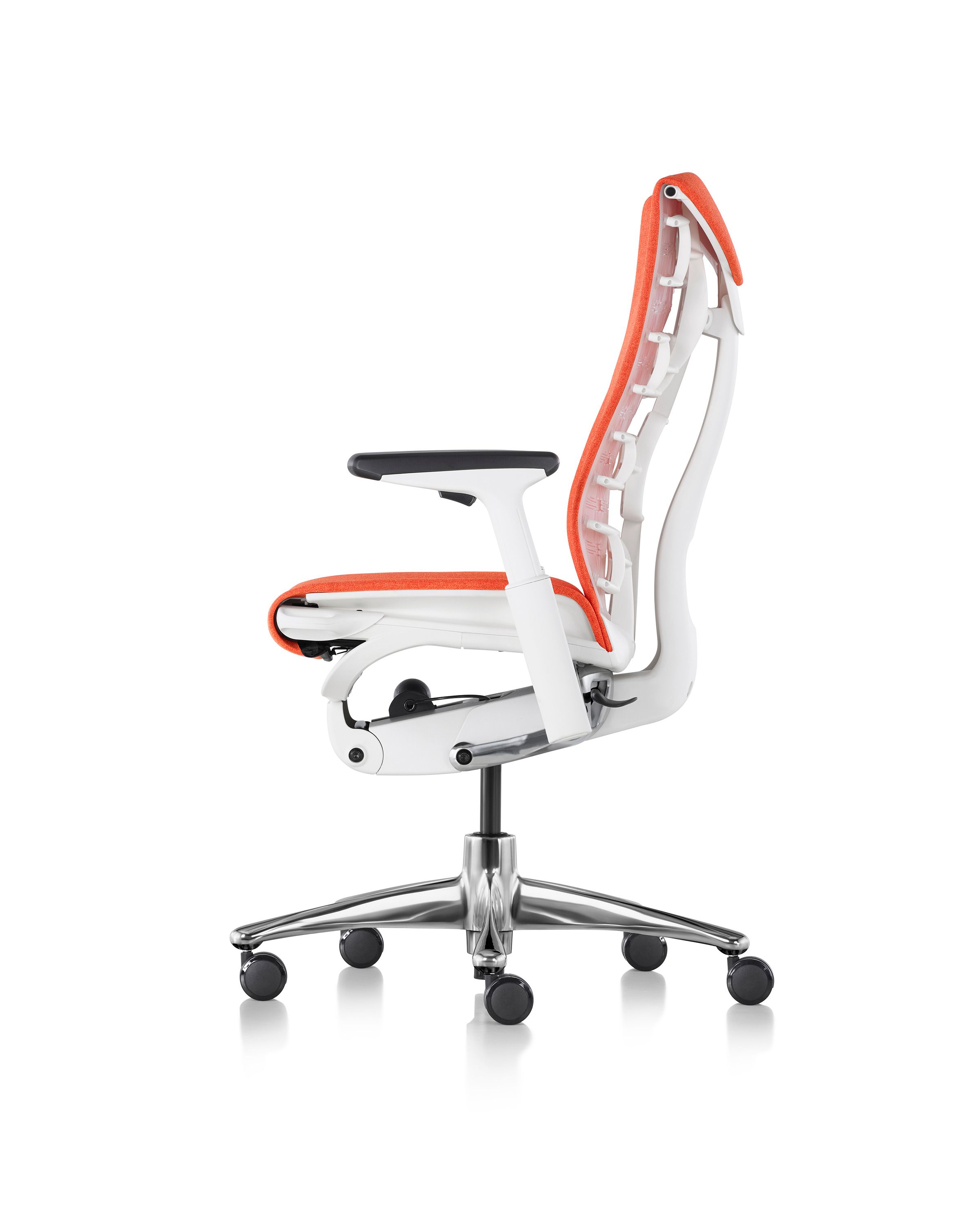 Эргономичный поворотный офисный стул с колесами Herman Miller EMBODY ARCH-00071256 - Вид №22