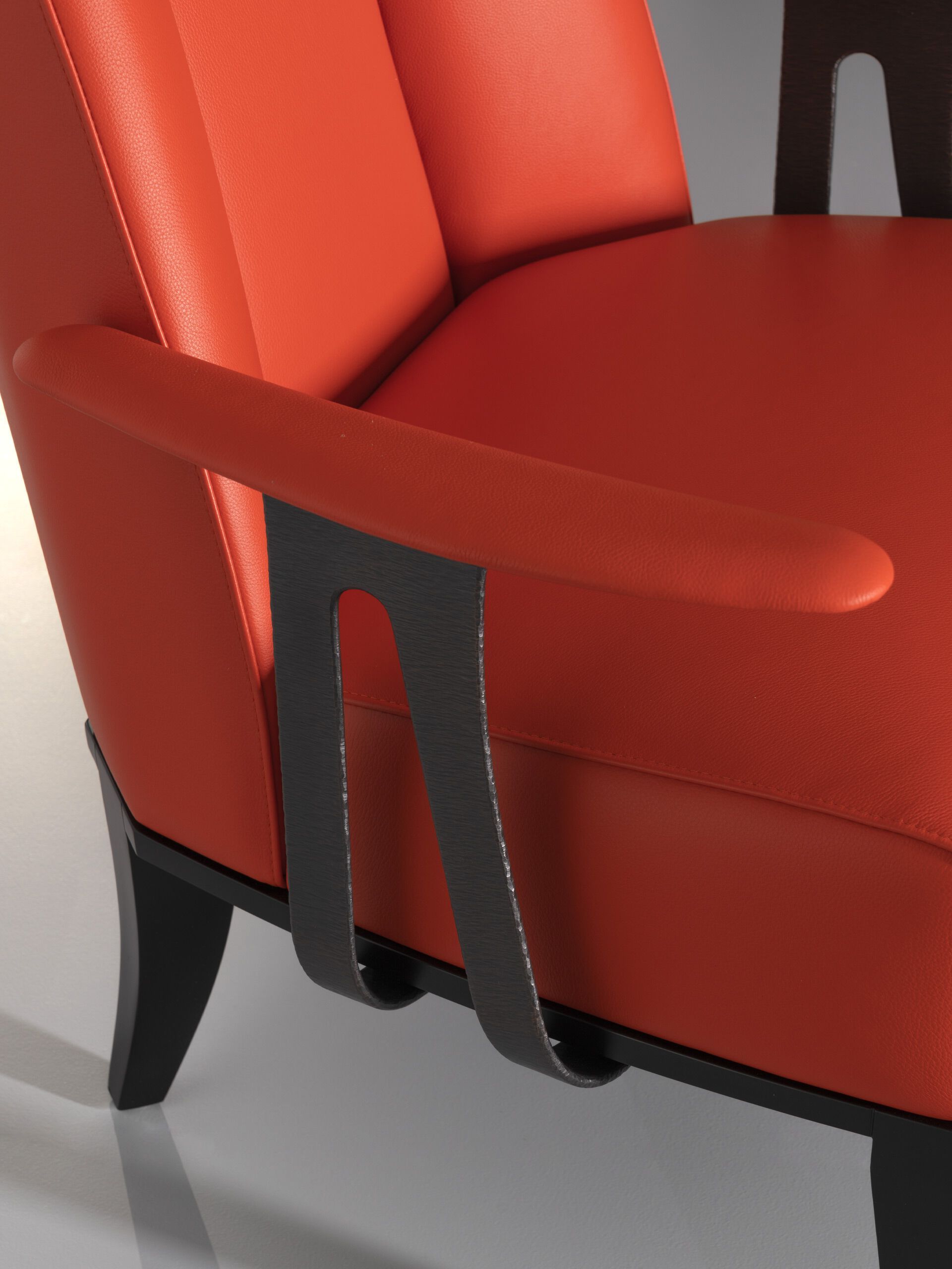 Кожаное кресло Lorenzo Tondelli Maua ARCH-00087968 - Вид №1