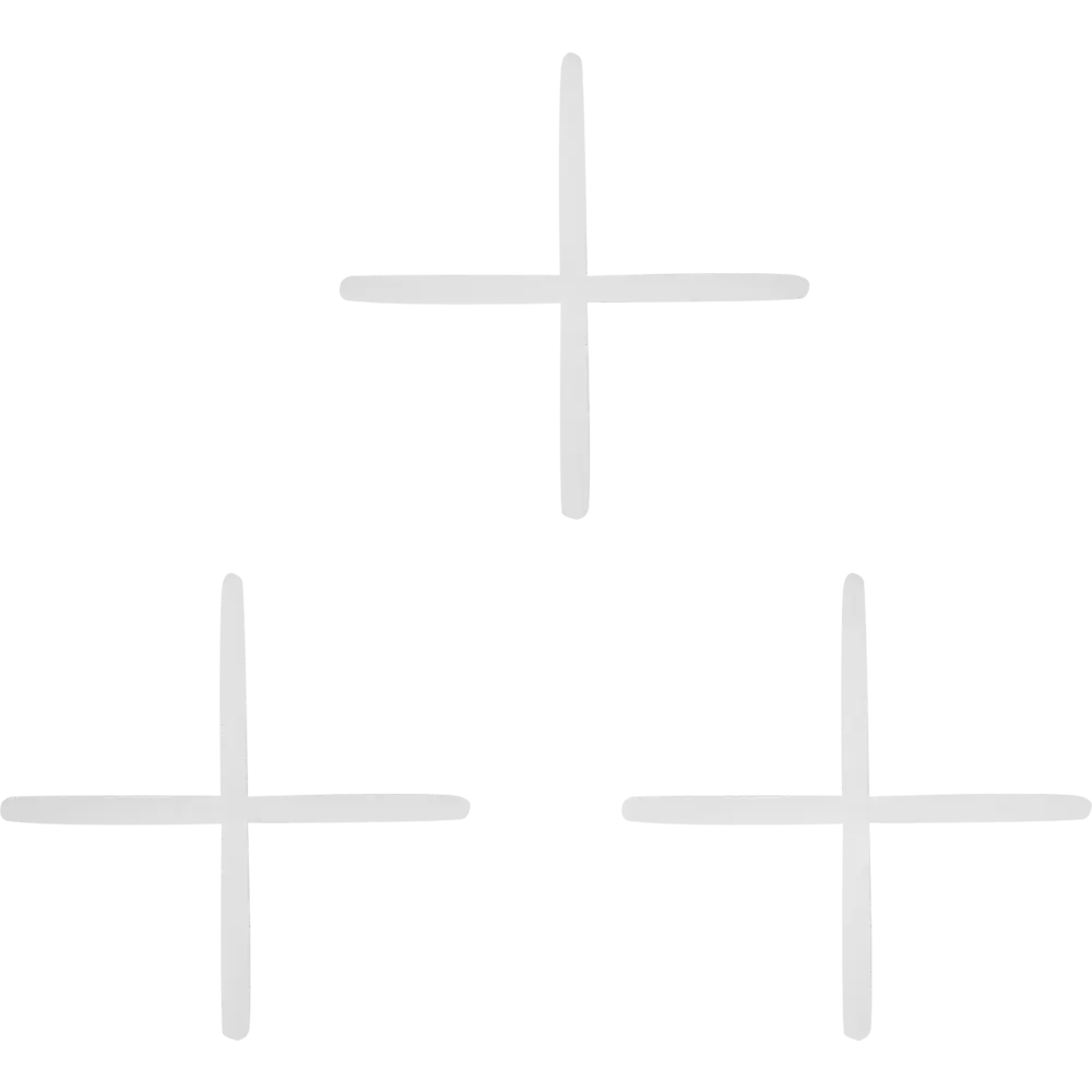 82367356 Крестики для кафельной плитки Невский Крепеж 1 мм 100 шт. STLM-0025603