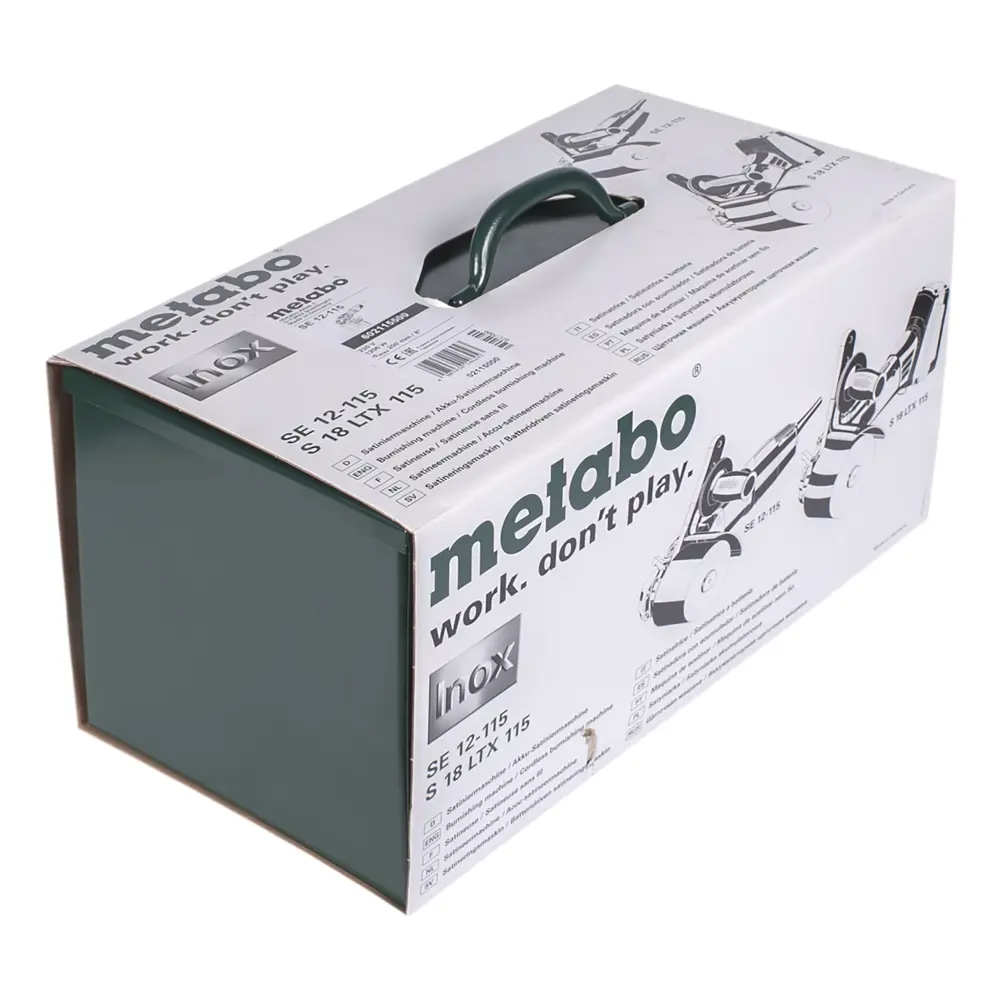 Щеточная машина Metab SE12-115o, 1200 Вт, 100х115 мм Metabo STLM-2087545 - Вид №4