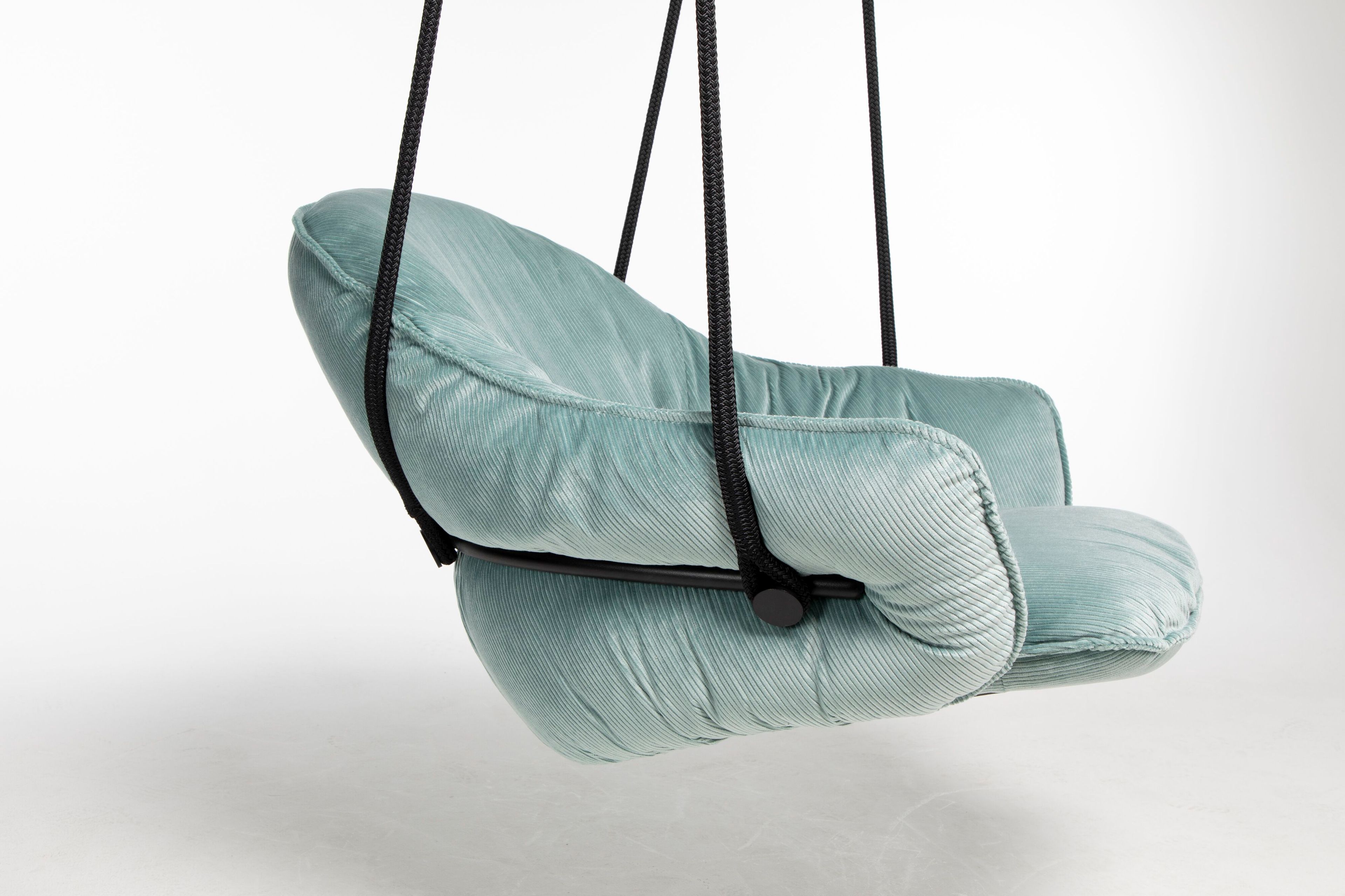 Бархатное подвесное кресло с подлокотниками Freifrau Marie ARCH-00149591 - Вид №5