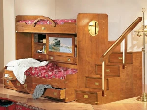Caroti Деревянная спальня  245