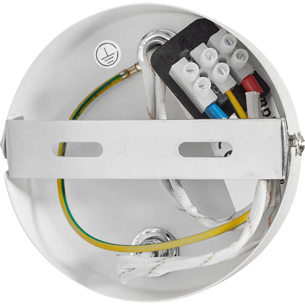 Спот поворотный Crater L1166-2, 2 лампы, 6 м², цвет белый LAMPLANDIA STLM-2144210 - Вид №5