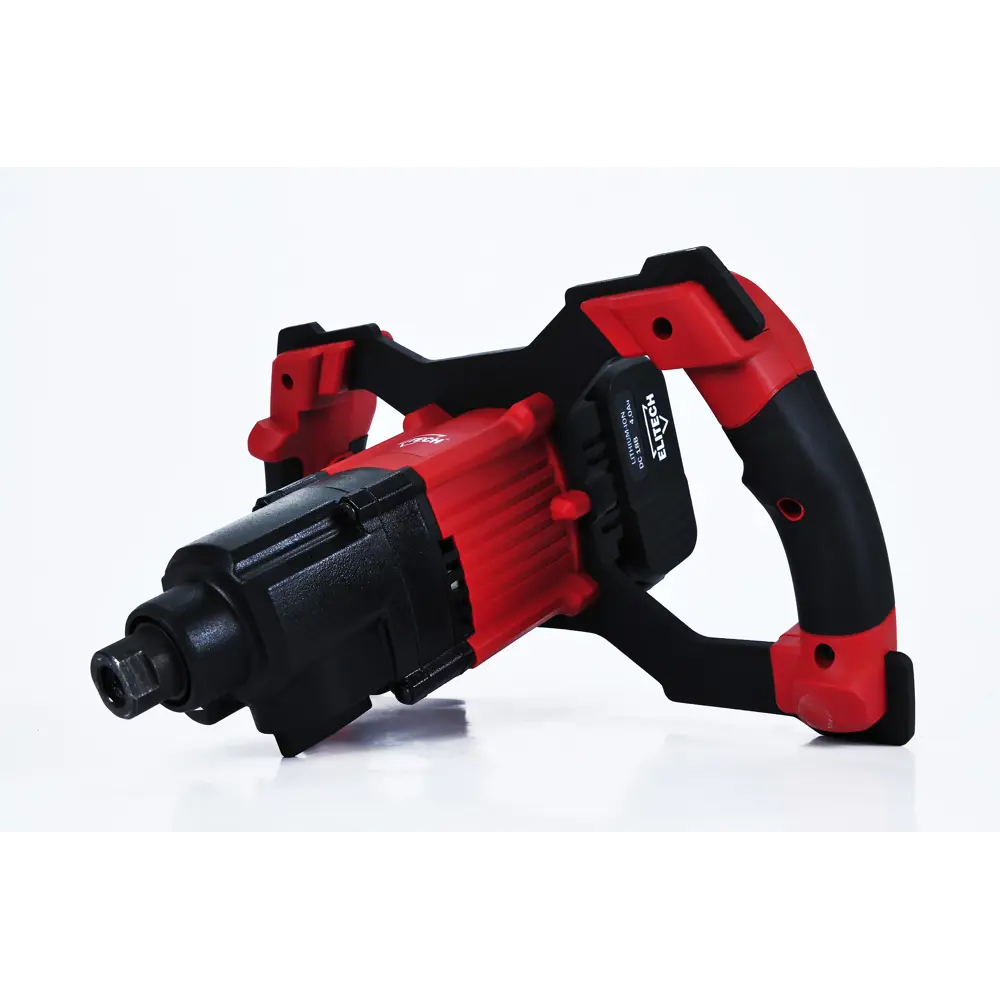Миксер строительный аккумуляторный Elitech МСА 18БЛ2, 18 В Li-ion 1x4Ач STLM-2171365 - Вид №17