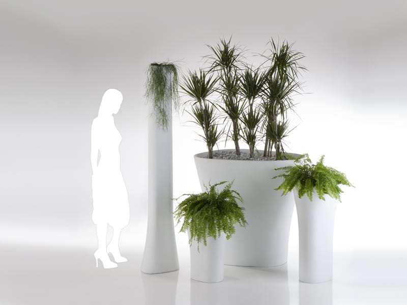 Садовый горшок из смолы Vondom Bones ARCH-00148355 - Вид №5