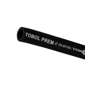 91208799 Рукав маслобензостойкий напорный ⌀32мм 5м TOBOL-PREM STLM-0518516 TITAN LOCK